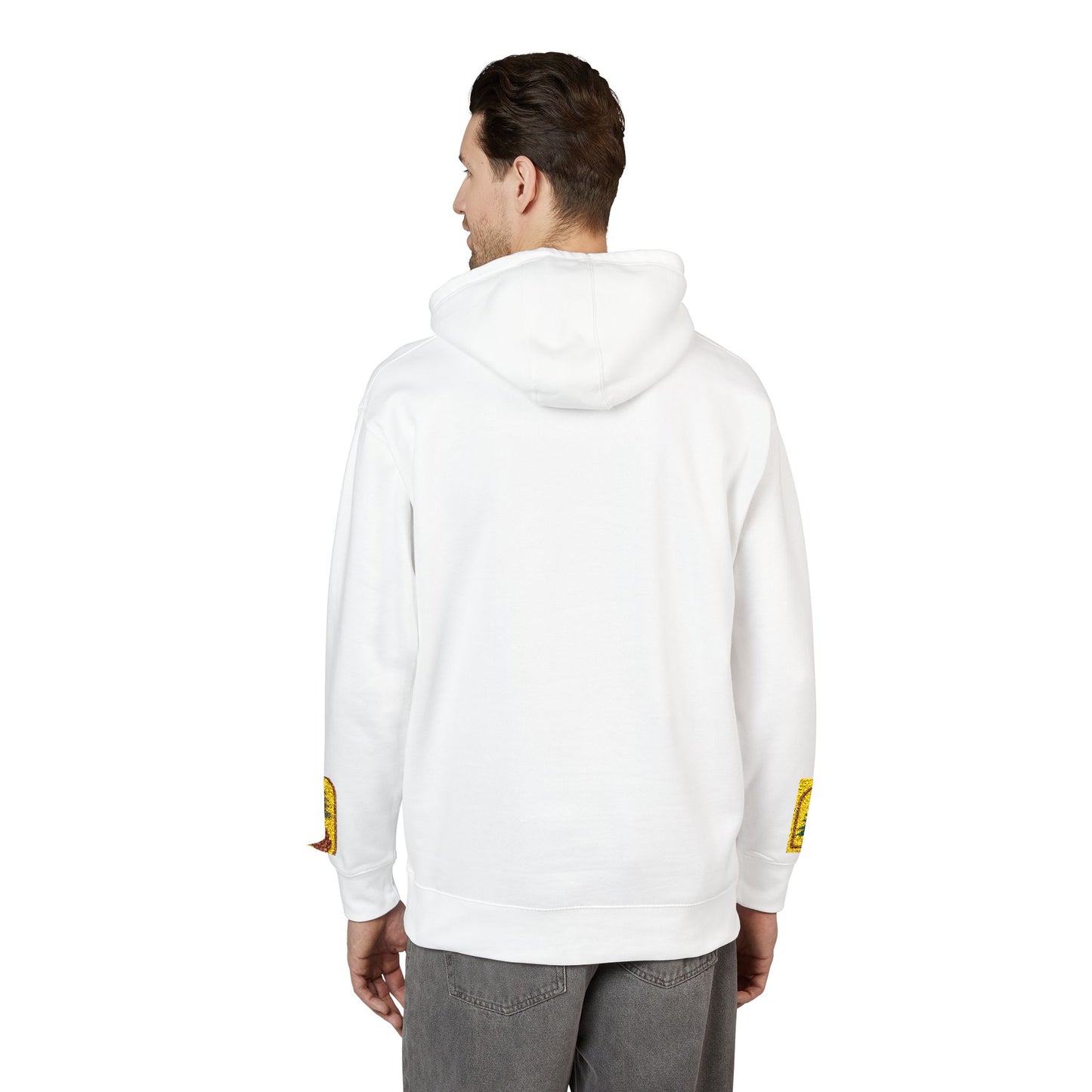 Cozy Rustic Graphic Hoodie - Unisex Fleece Pullover