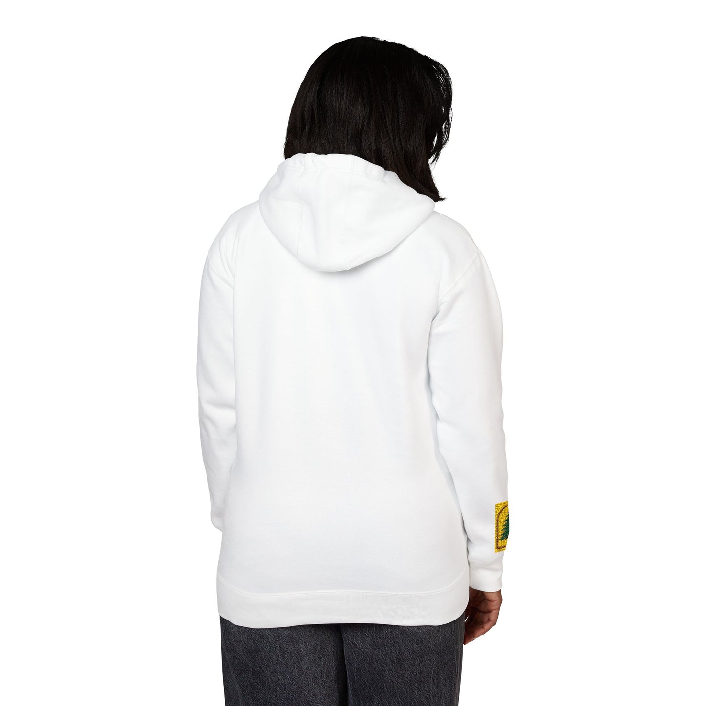 Cozy Rustic Graphic Hoodie - Unisex Fleece Pullover