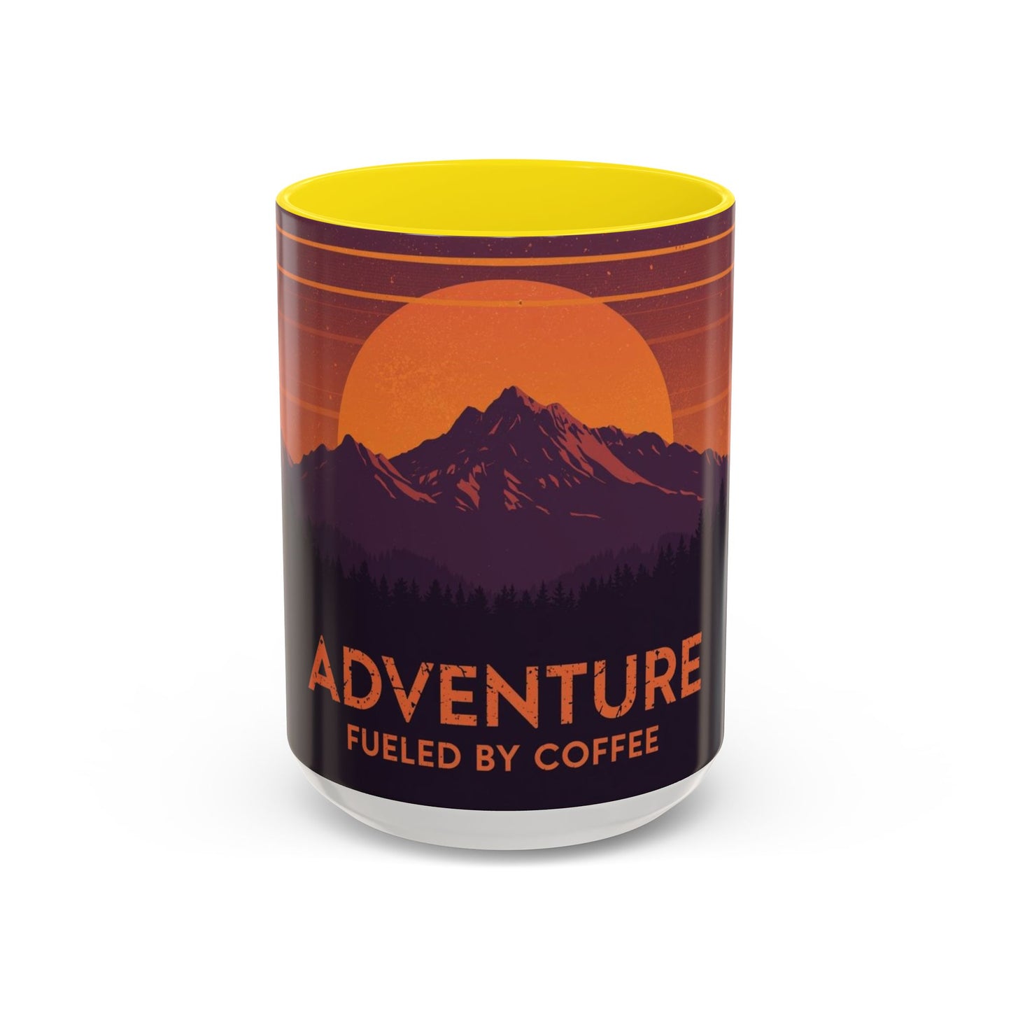 Adventure Coffee Mug - Fueled by Coffee