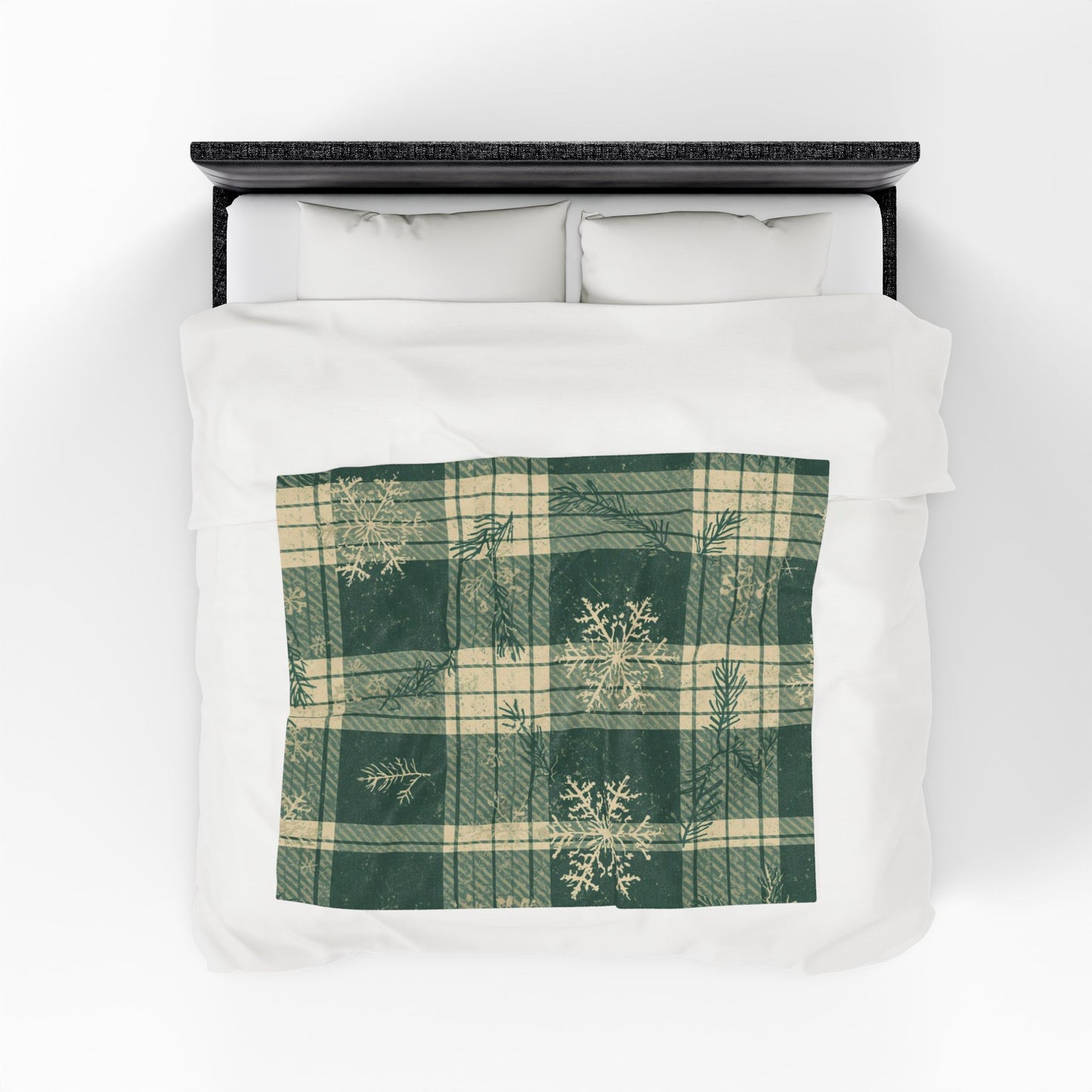 Cozy Winter Velveteen Plush Blanket