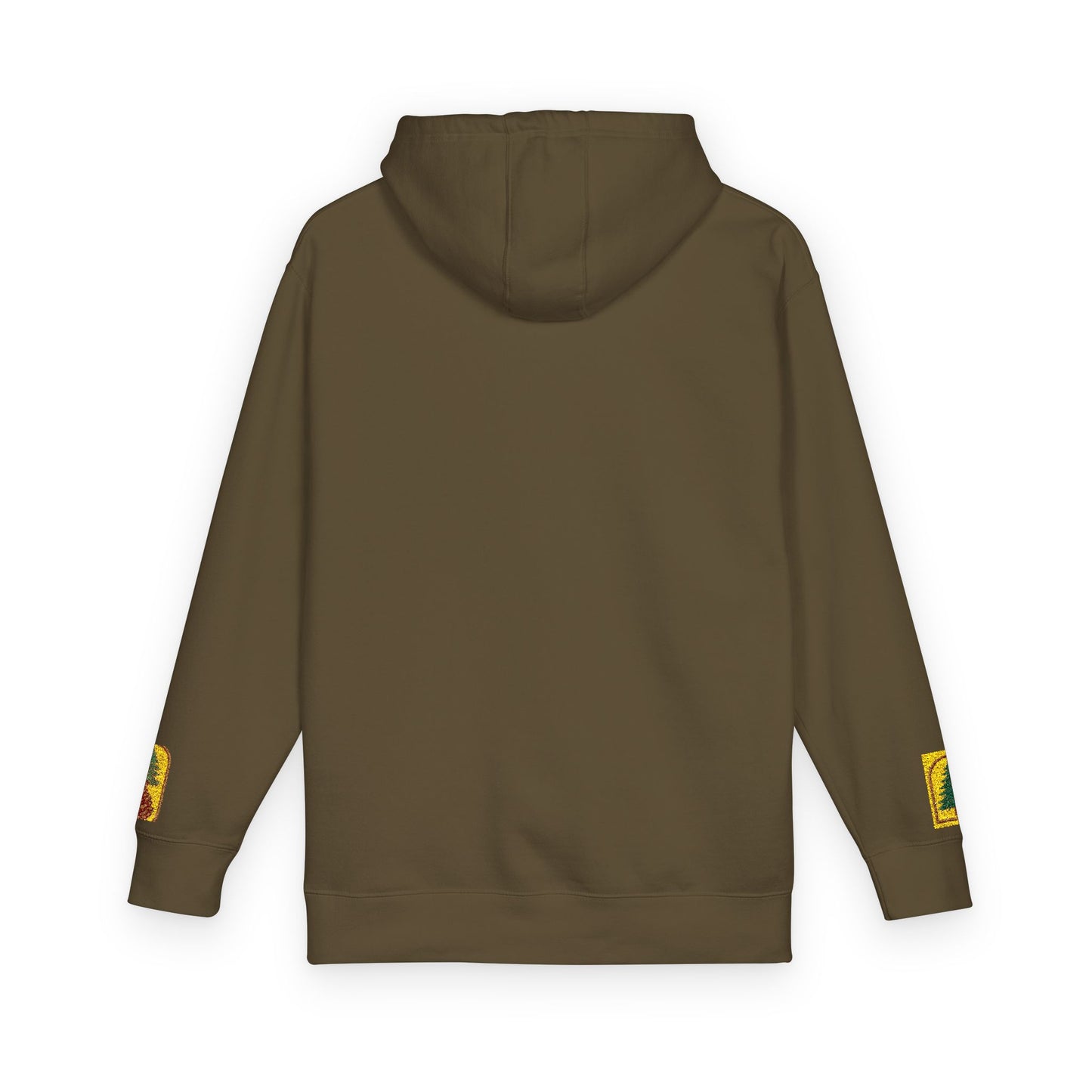 Cozy Rustic Graphic Hoodie - Unisex Fleece Pullover