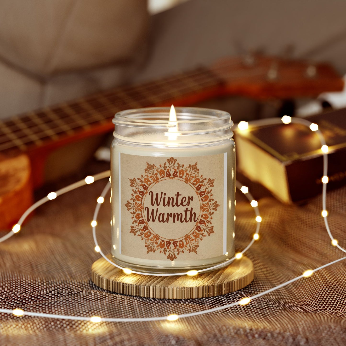 Cozy Winter Scented Candle