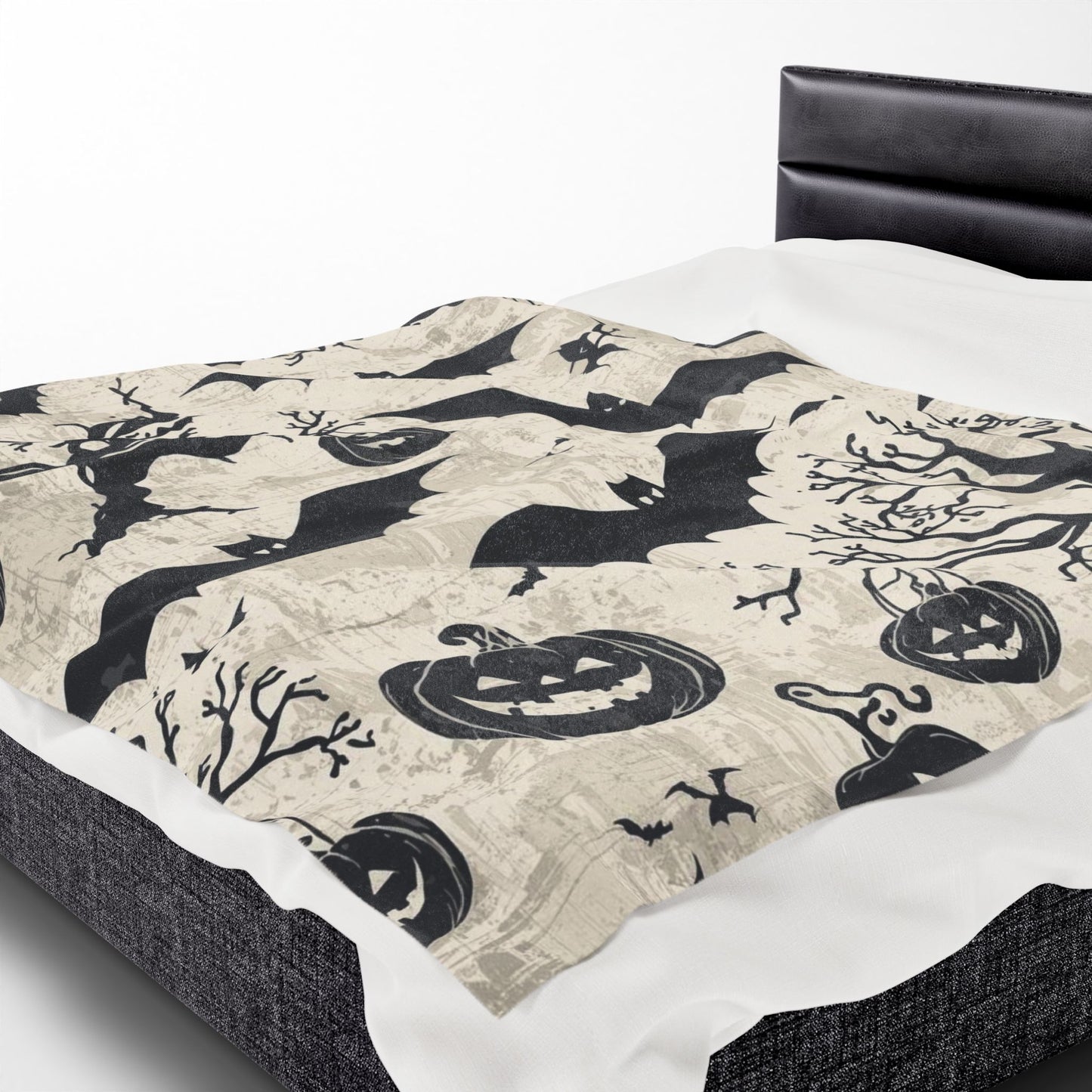 Halloween Velveteen Plush Blanket