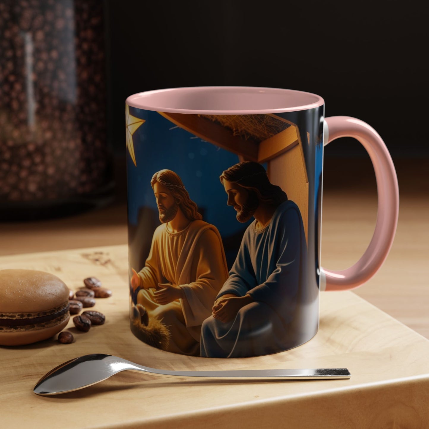 Christmas Celebration Coffee Mug -North Star Mug