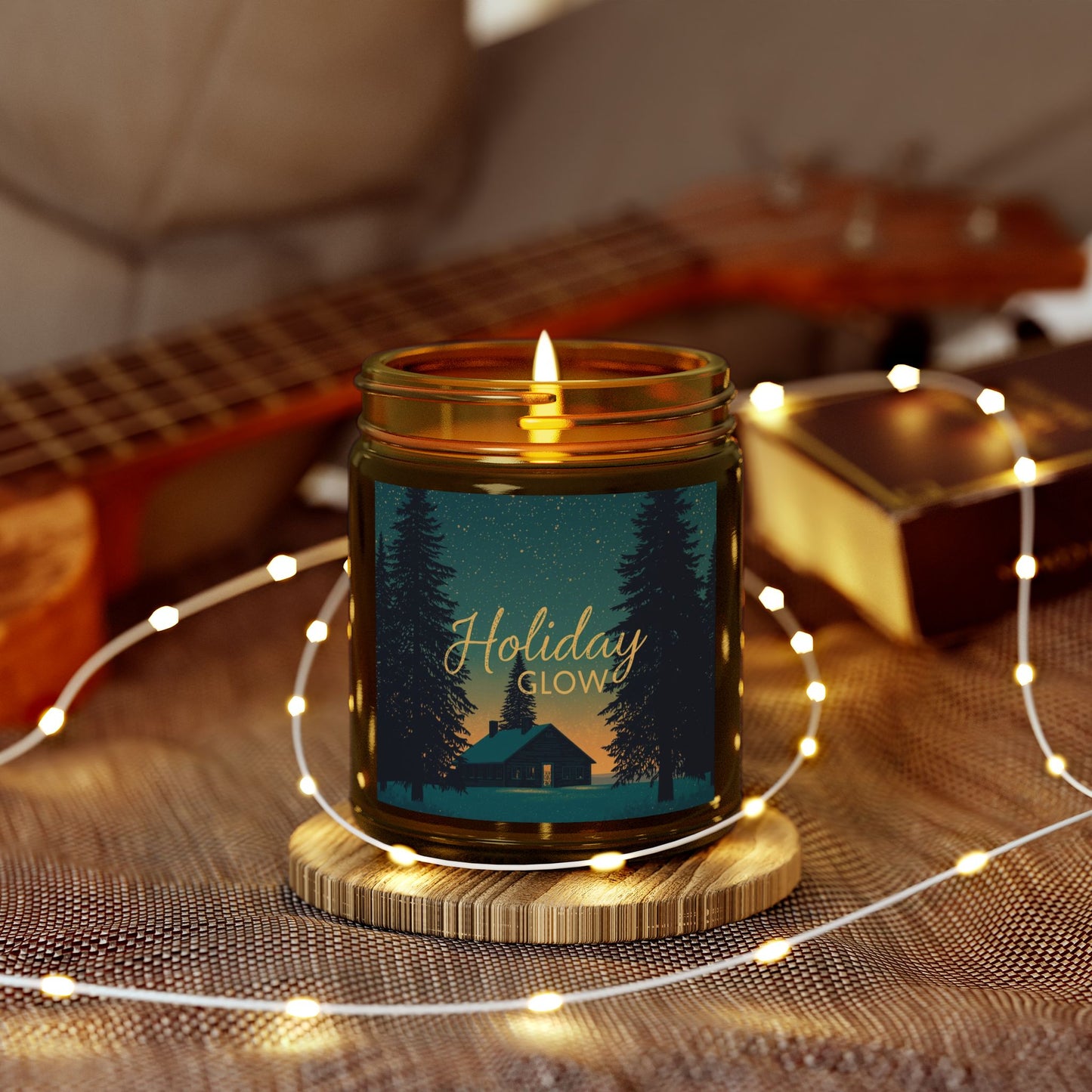Holiday Glow Scented Candle