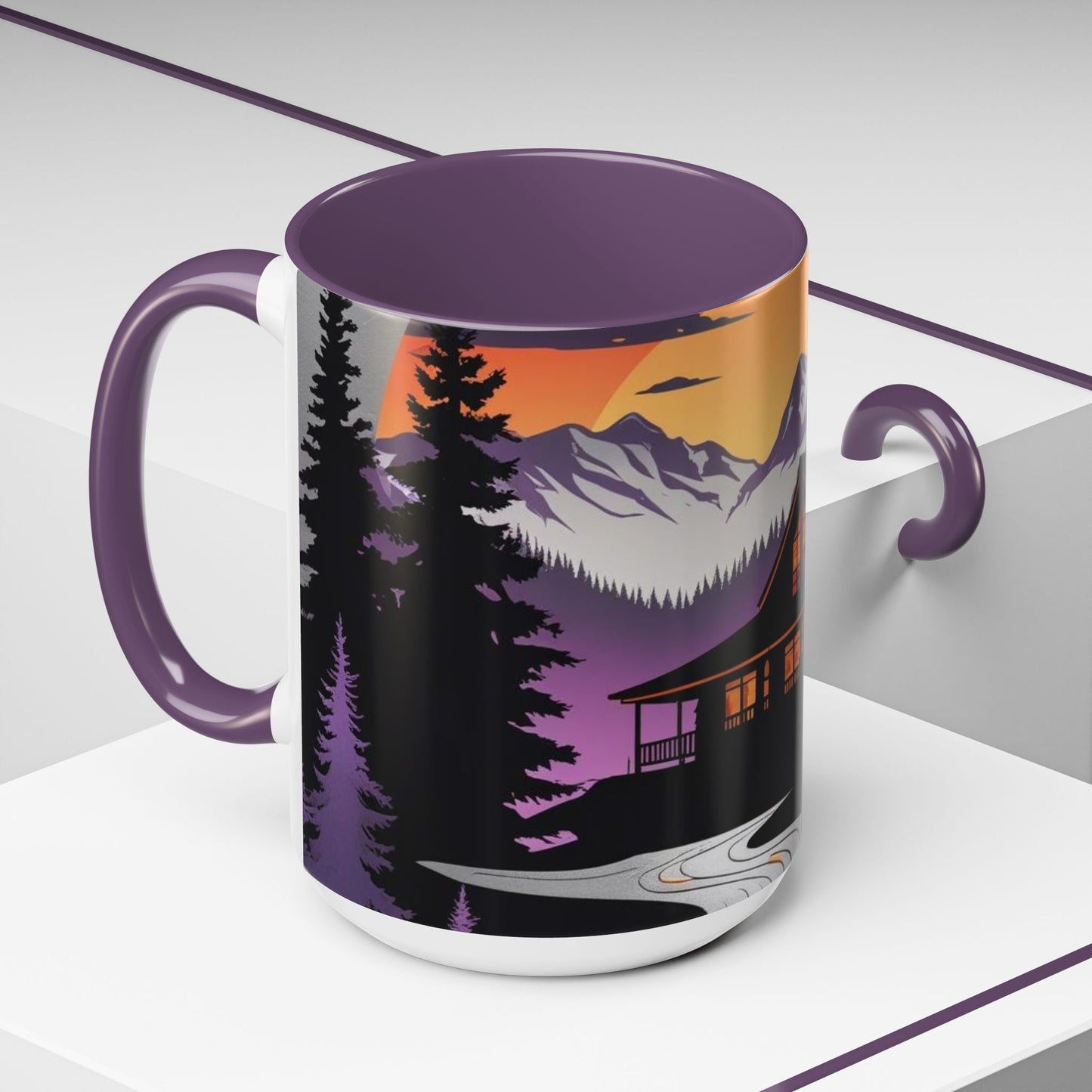 Mug - Cozy Mountain Escape Inspirational Nature Lover Gift