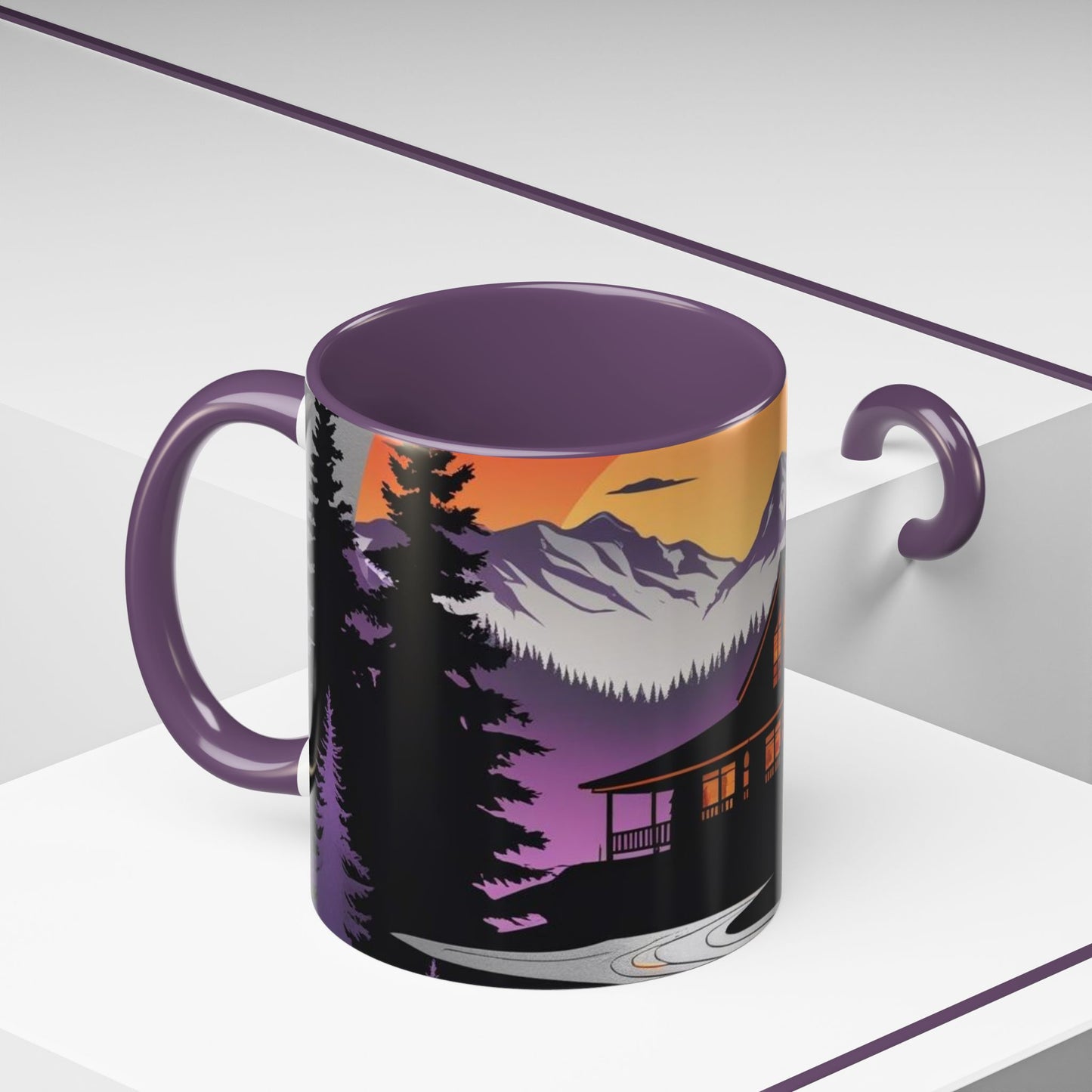 Mug - Cozy Mountain Escape Inspirational Nature Lover Gift