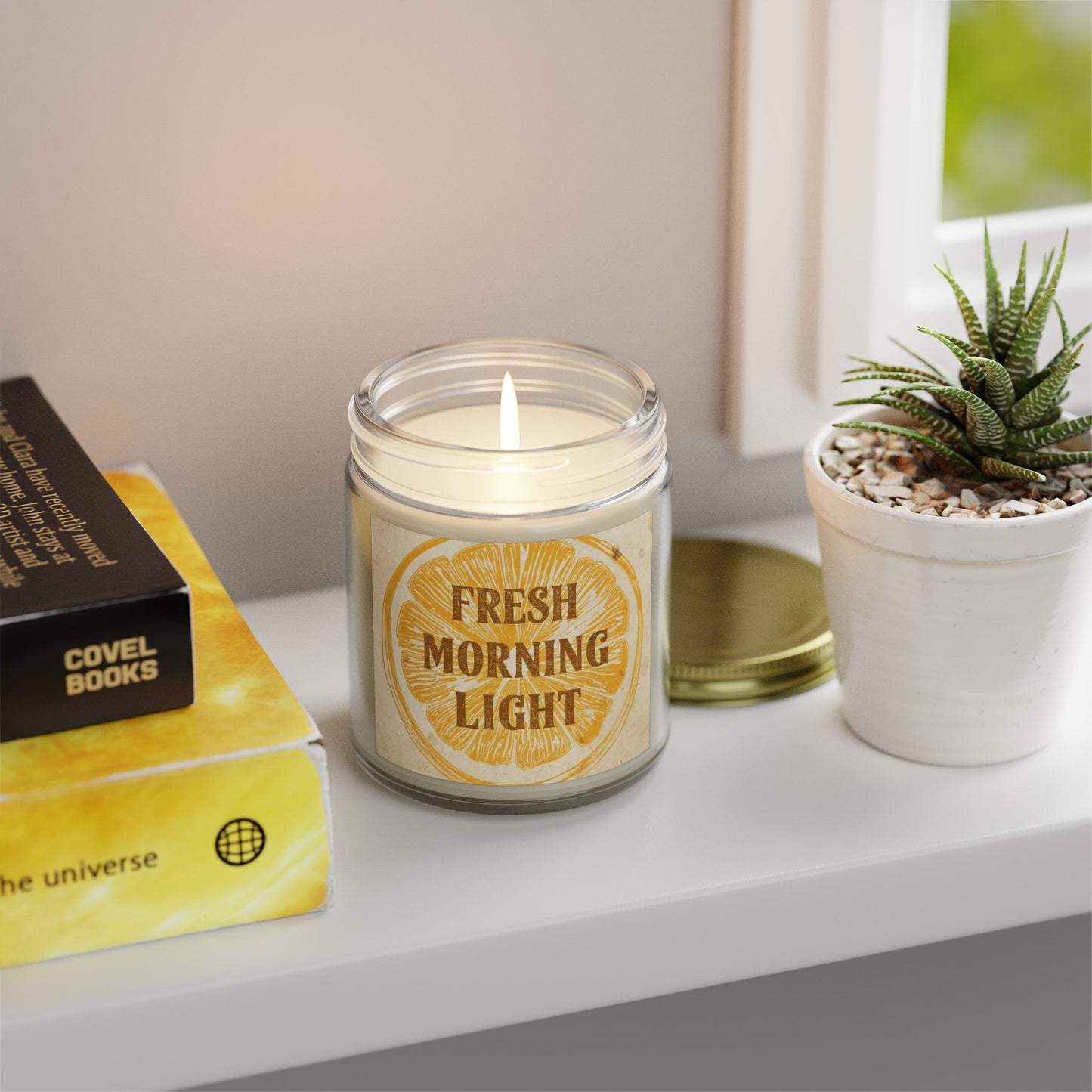 Citrus Rustic Touch Scented Candle