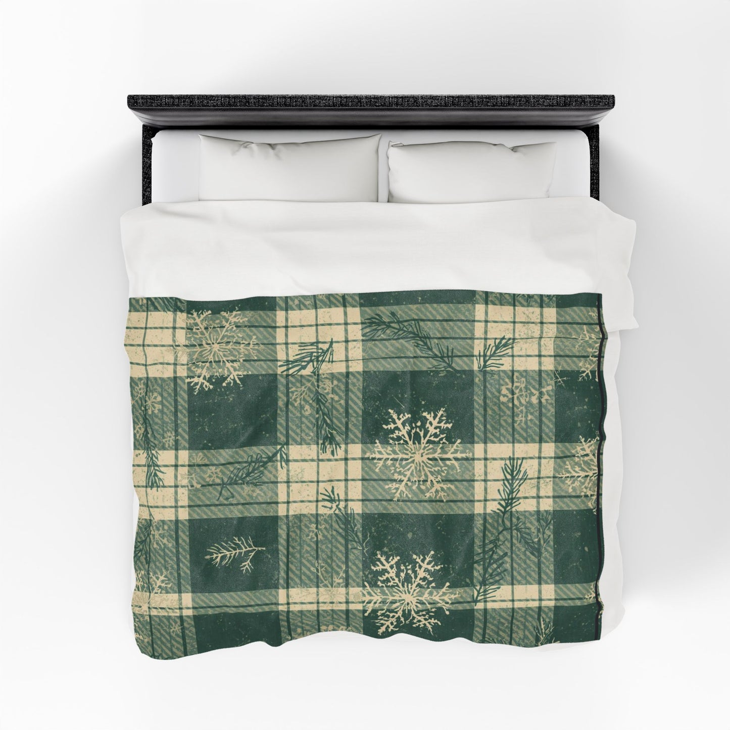 Cozy Winter Velveteen Plush Blanket