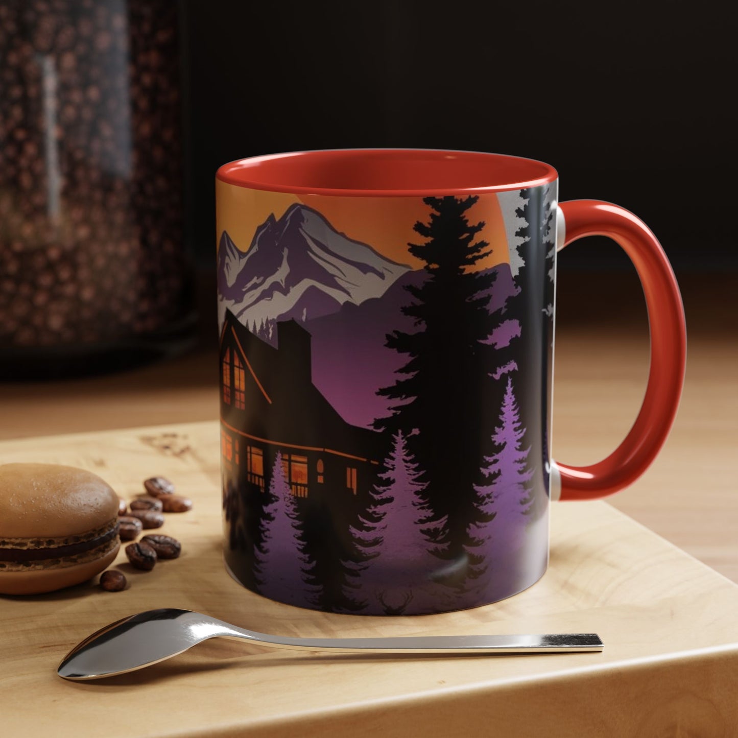 Mug - Cozy Mountain Escape Inspirational Nature Lover Gift