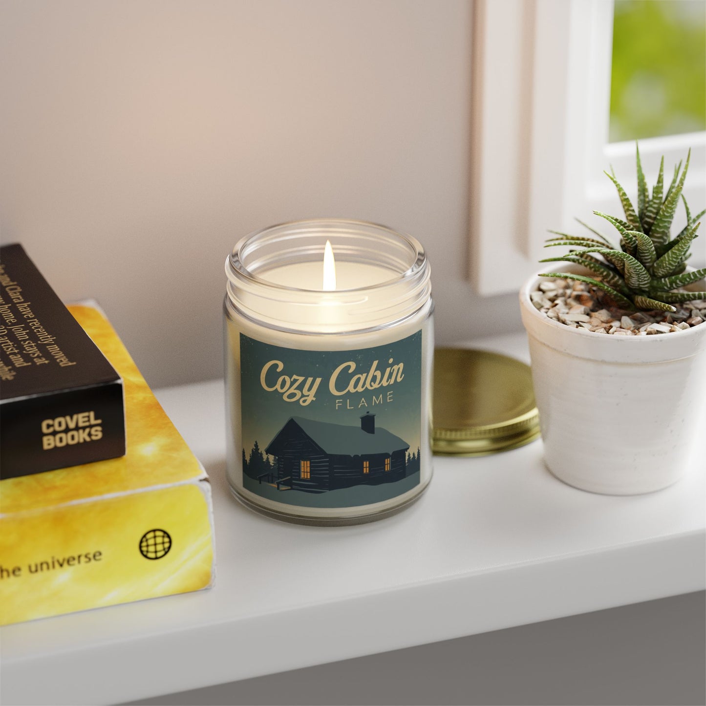 Cozy Cabin Scented Candle