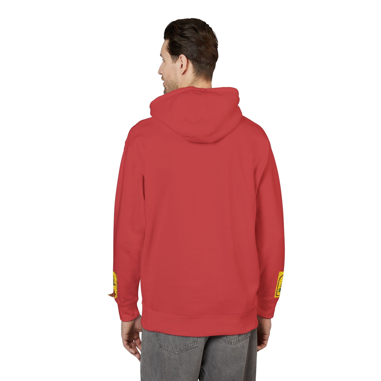 Cozy Rustic Graphic Hoodie - Unisex Fleece Pullover