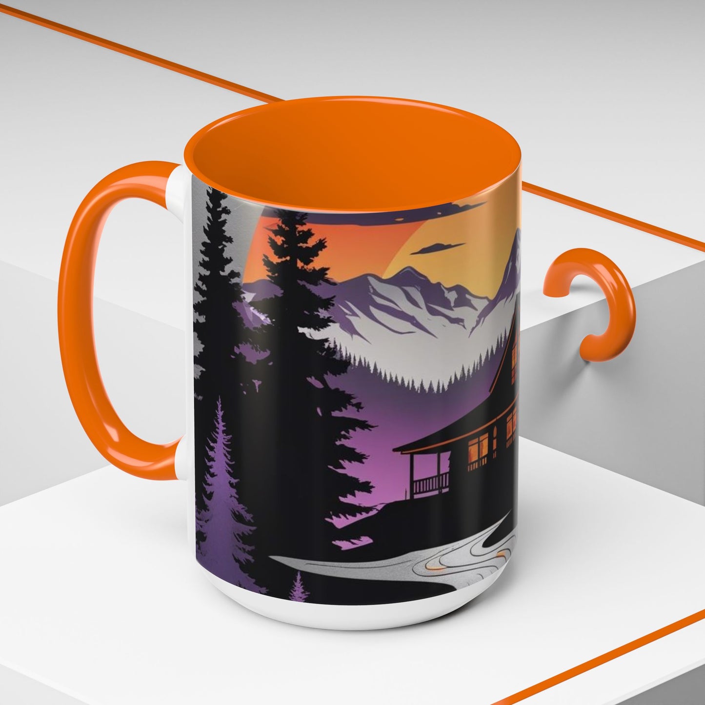 Mug - Cozy Mountain Escape Inspirational Nature Lover Gift