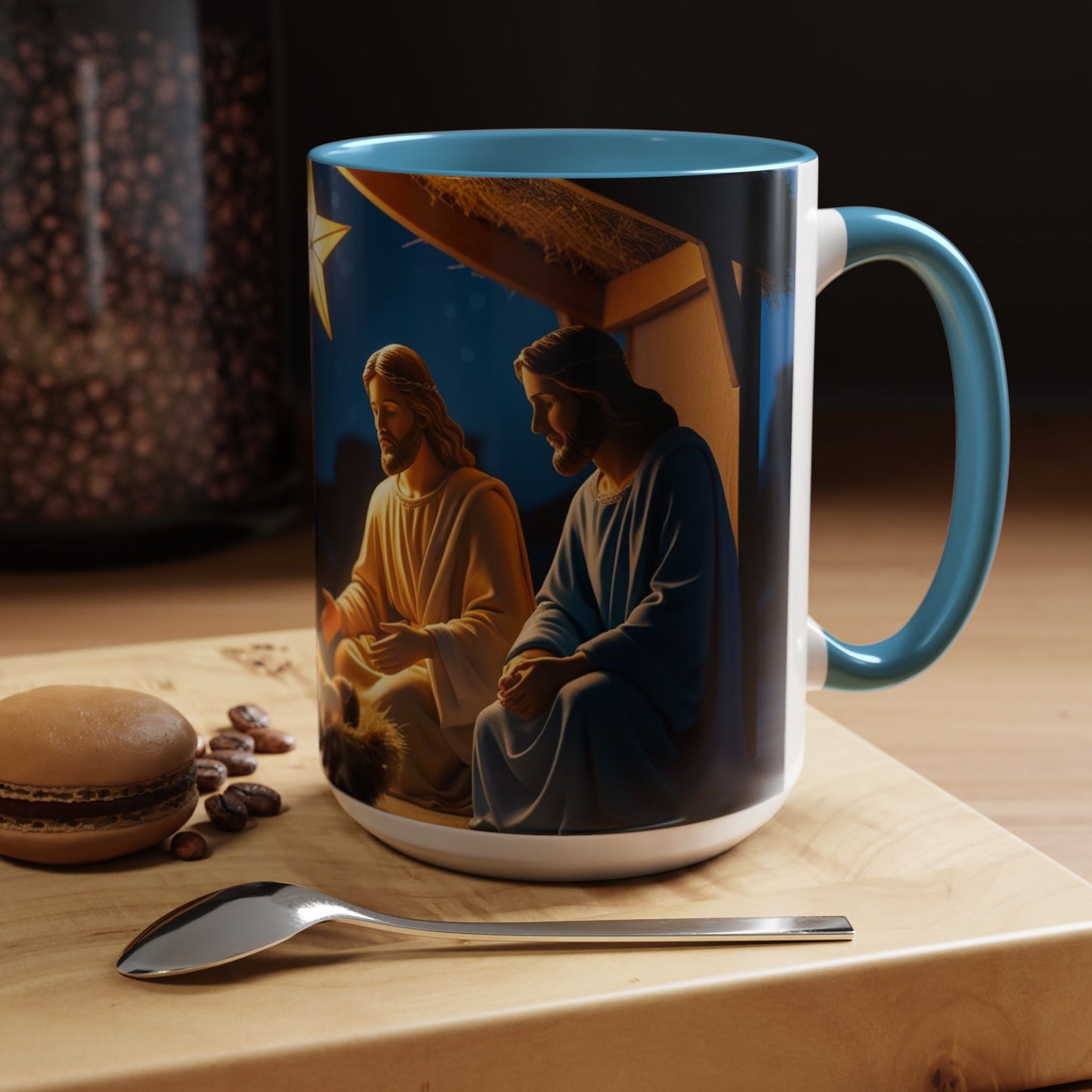 Christmas Celebration Coffee Mug -North Star Mug