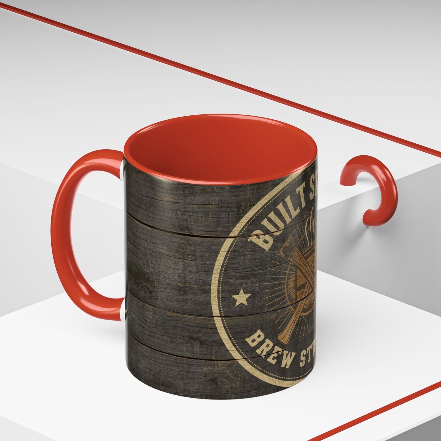 Strong Brew Coffee Mug - Perfect for Coffee Lovers