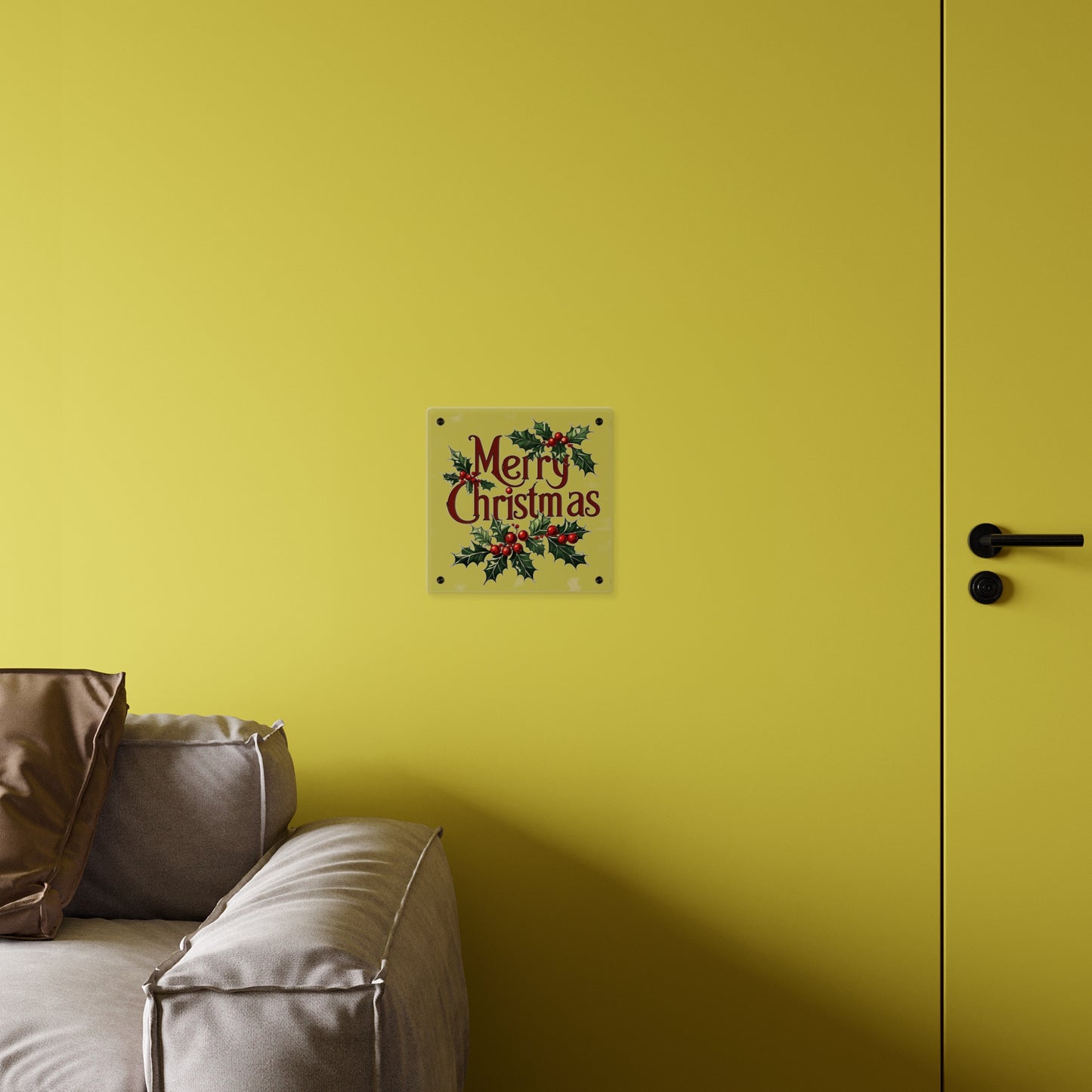 Christmas Wall Art Panel