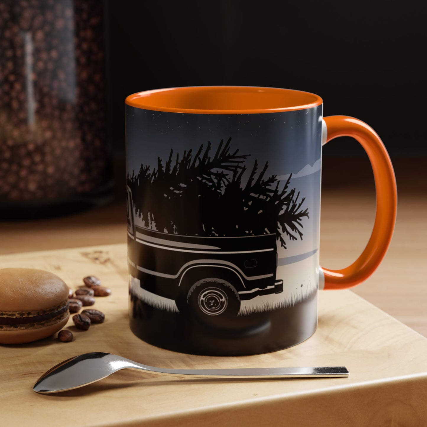 Coffee Mug - Rustic Pickup Truck Vintage Nature Lover Camping Cup