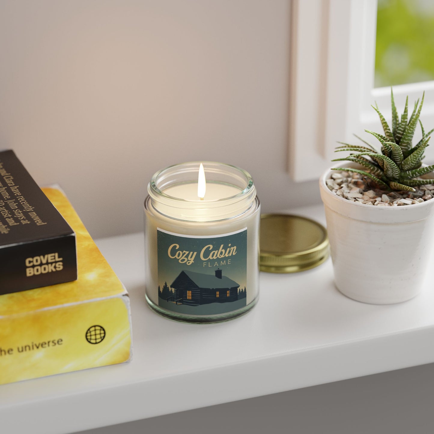 Cozy Cabin Scented Candle