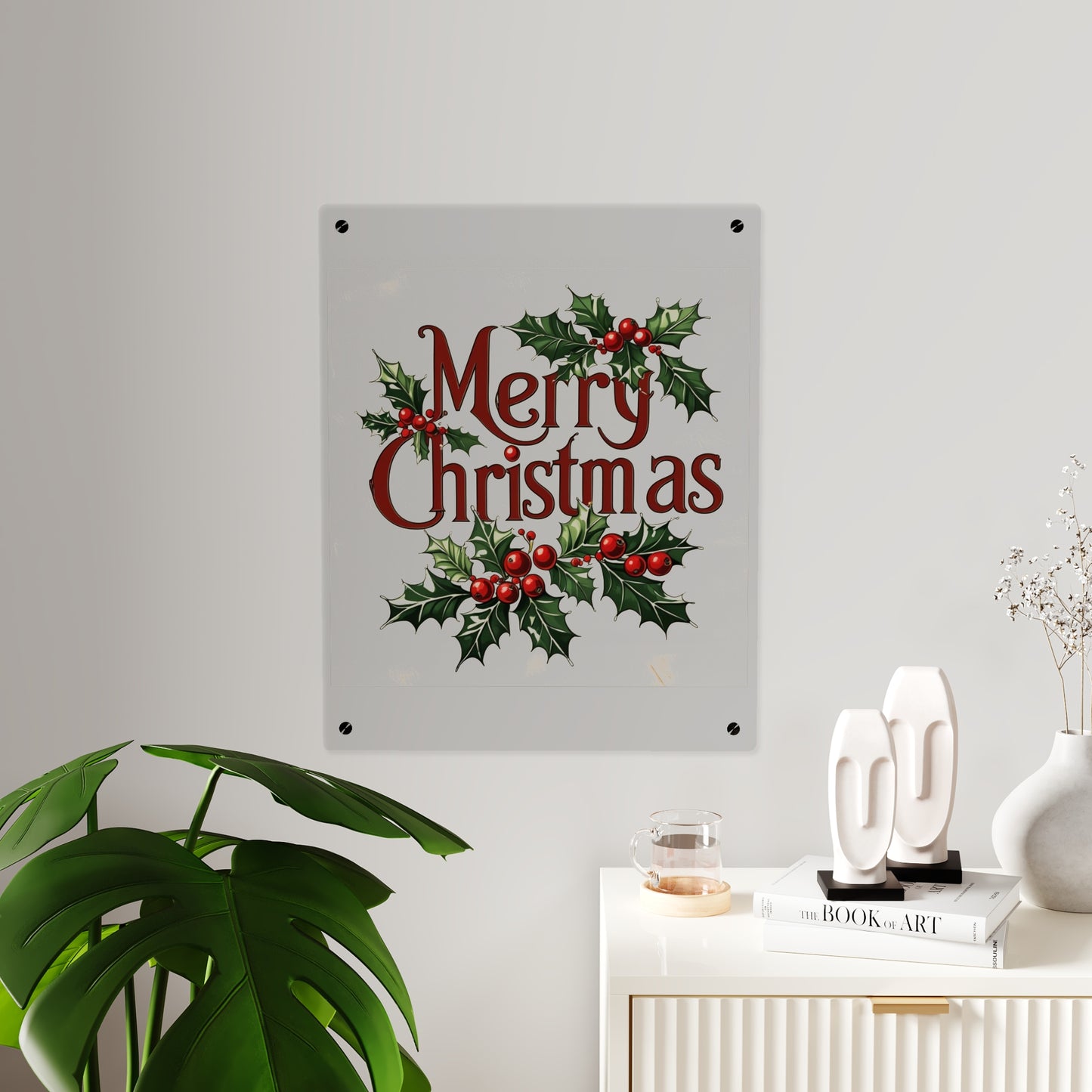 Christmas Wall Art Panel