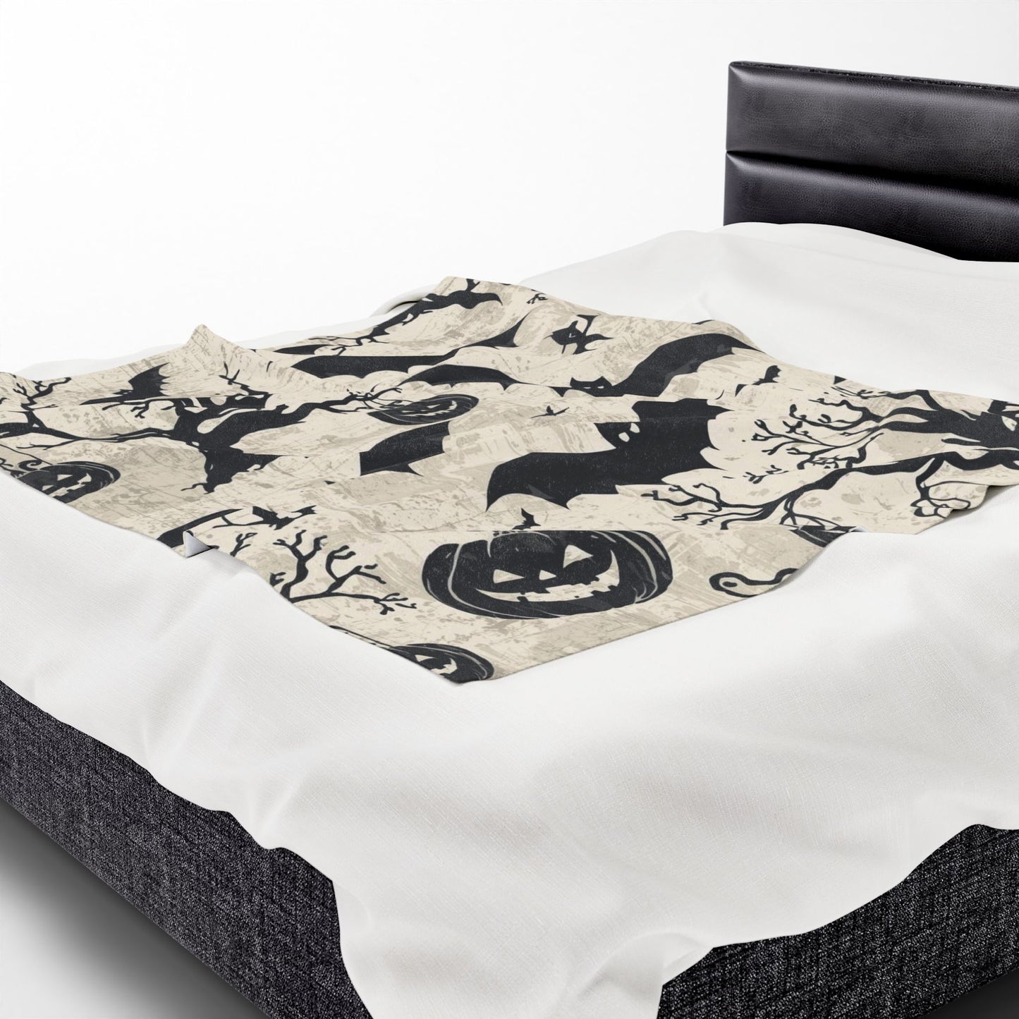 Halloween Velveteen Plush Blanket