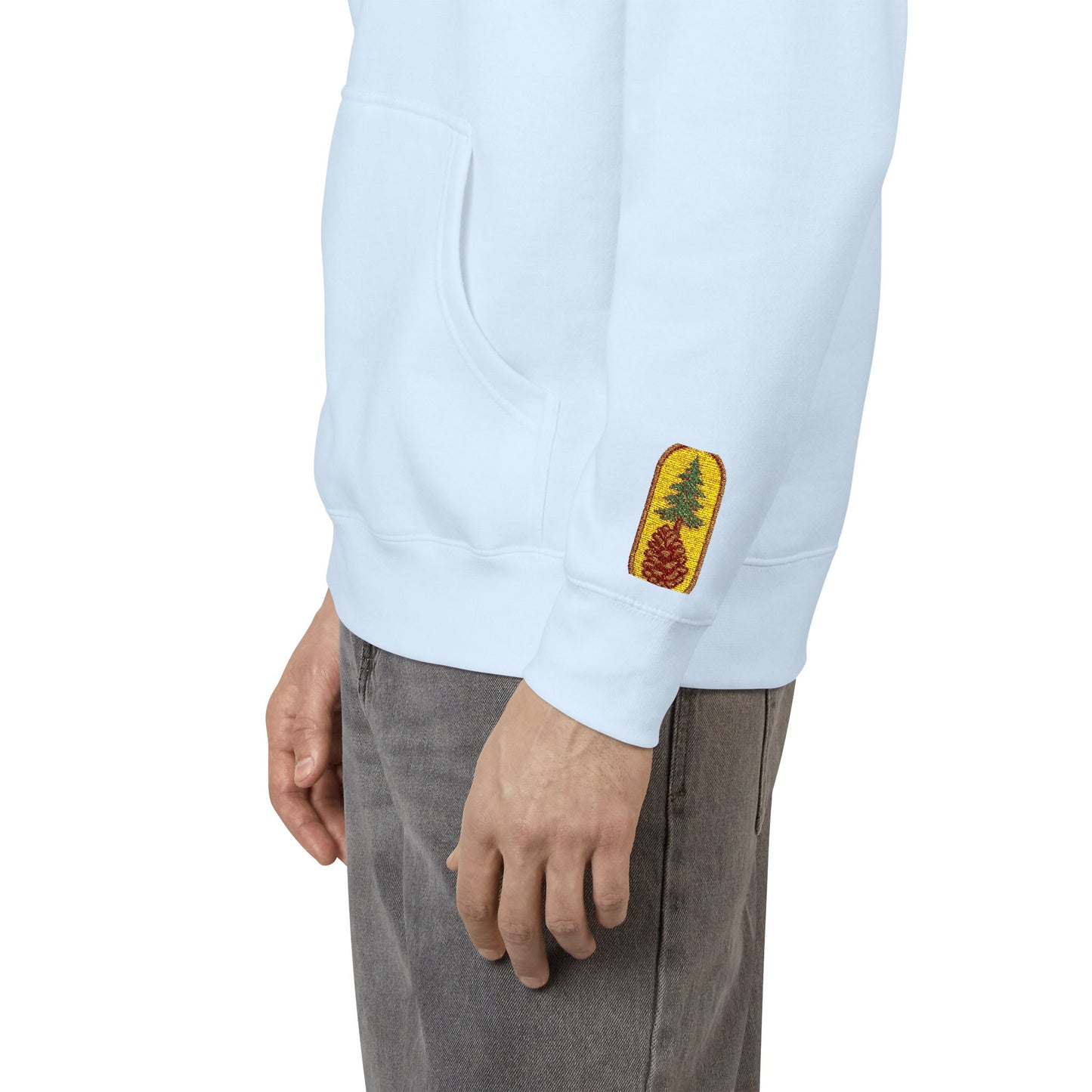 Cozy Rustic Graphic Hoodie - Unisex Fleece Pullover