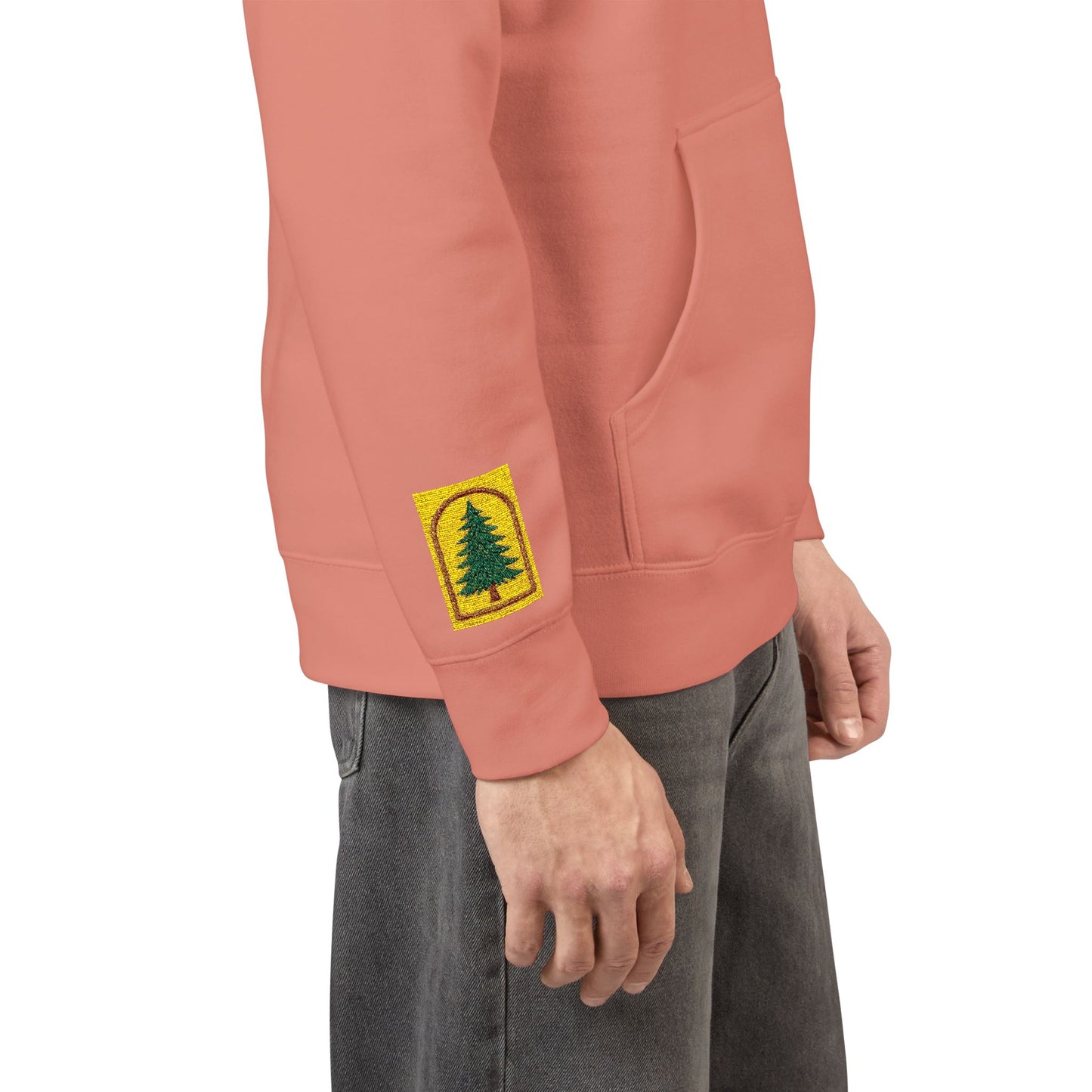 Cozy Rustic Graphic Hoodie - Unisex Fleece Pullover