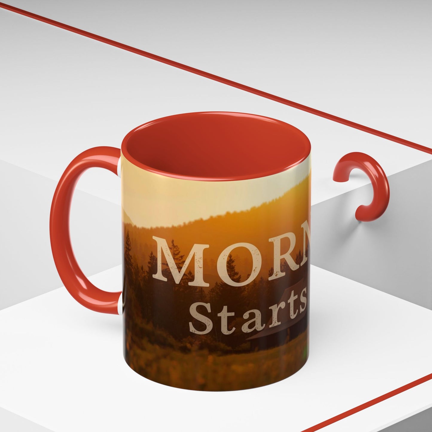 Morning Vibes Coffee Mug