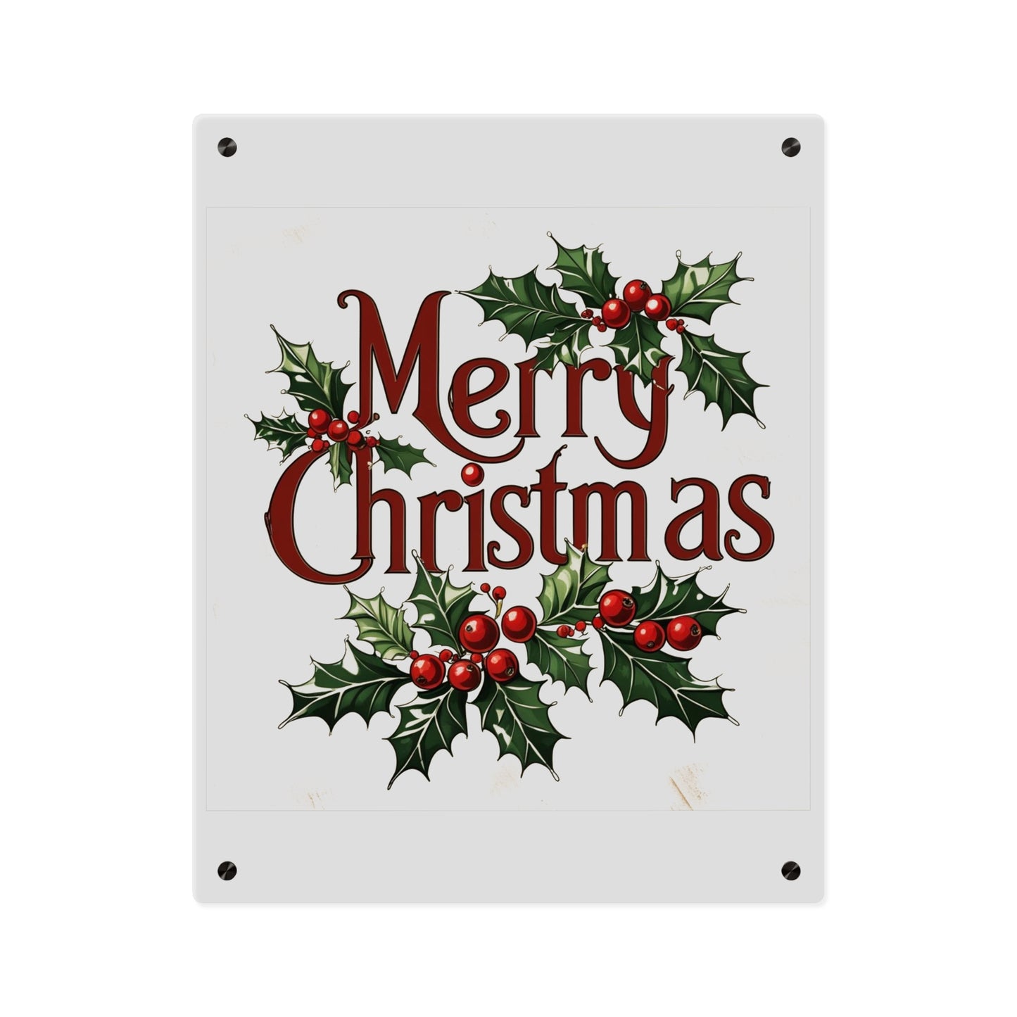 Christmas Wall Art Panel