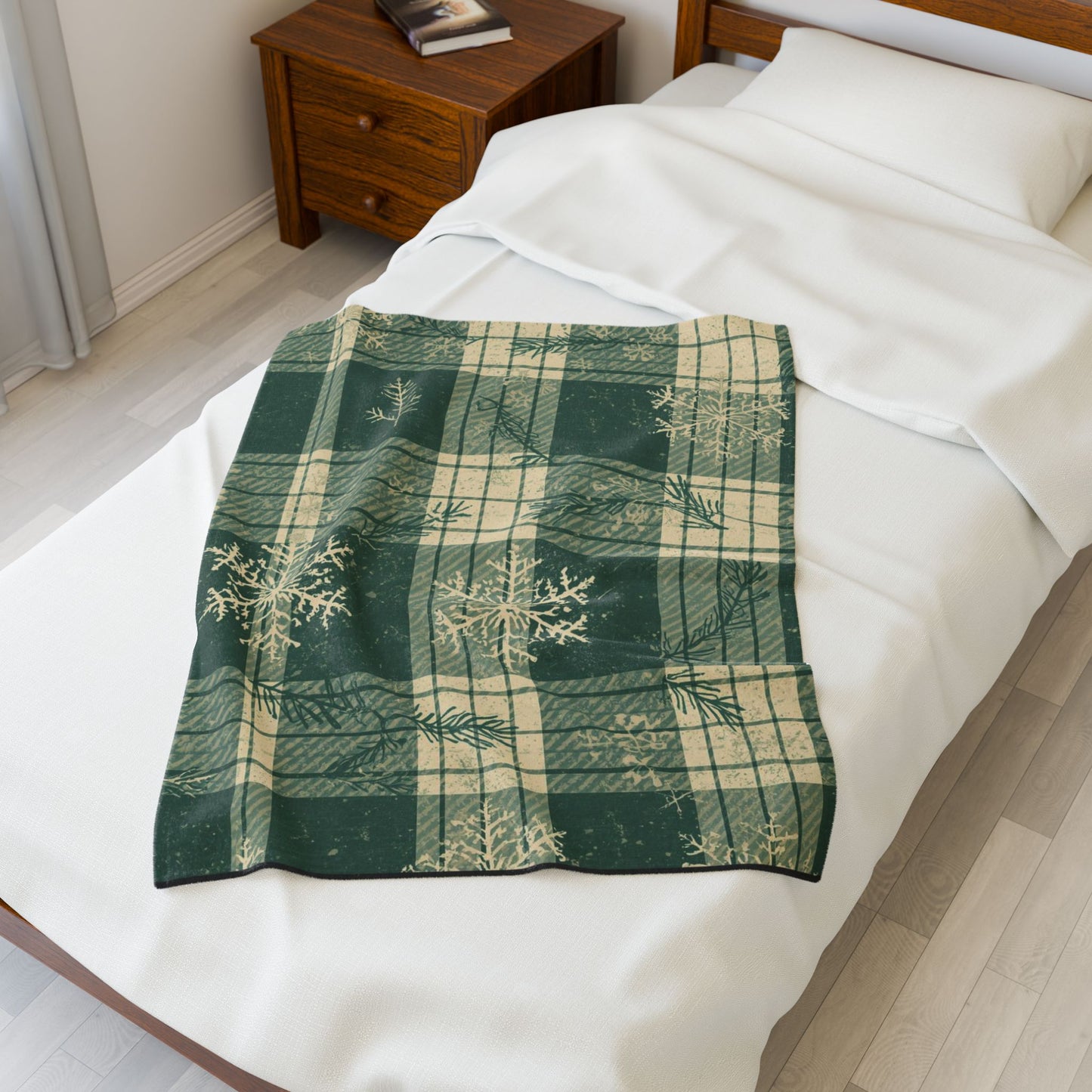 Cozy Winter Velveteen Plush Blanket