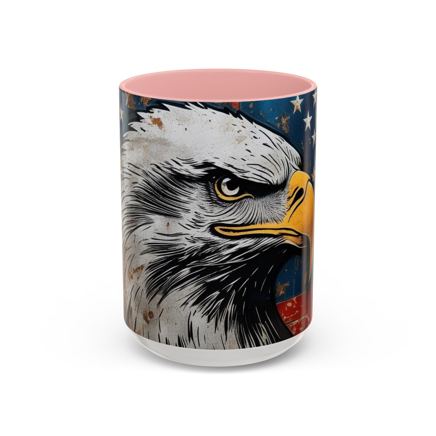 Coffee Mug Patriotic Eagle American Memorial Day Cup