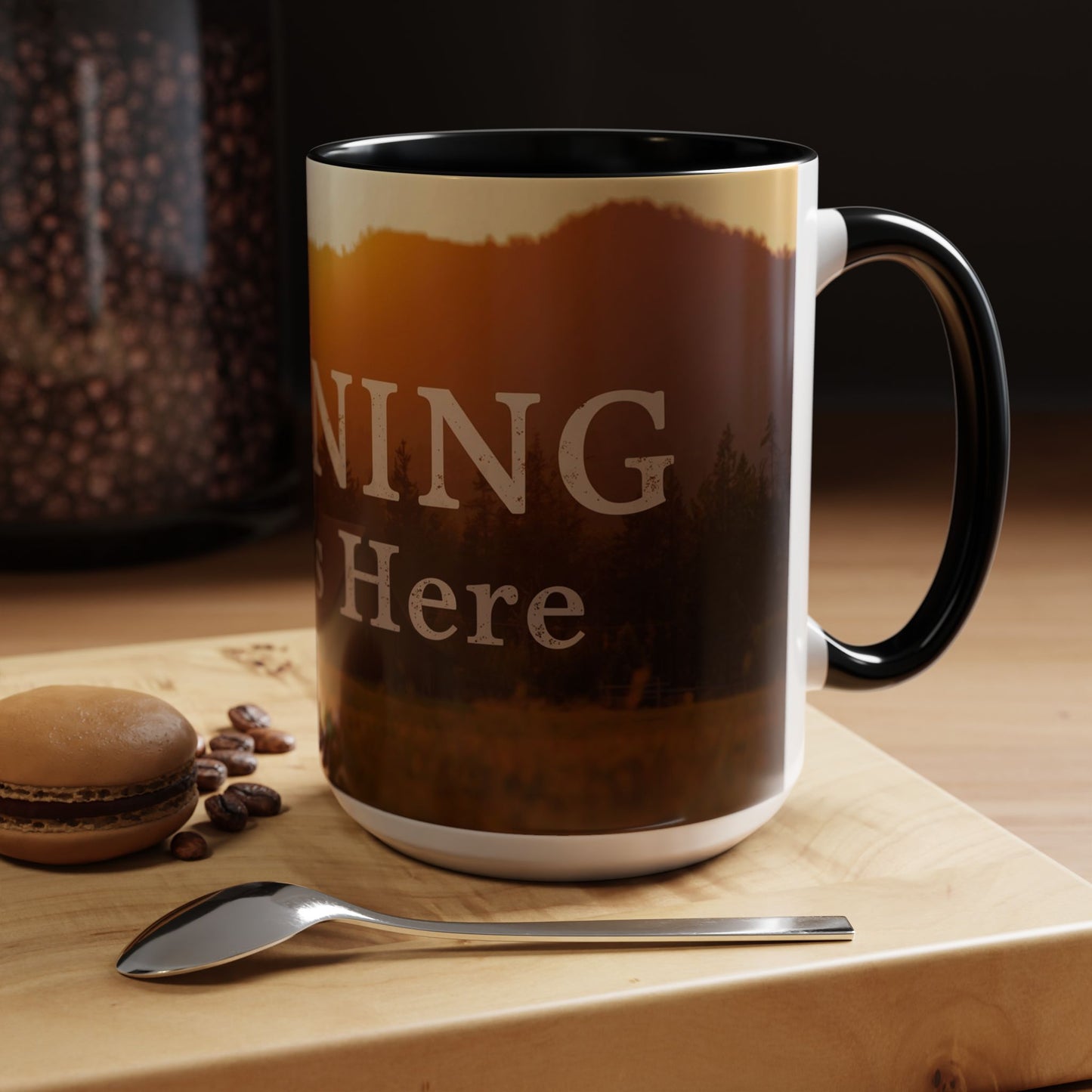 Morning Vibes Coffee Mug