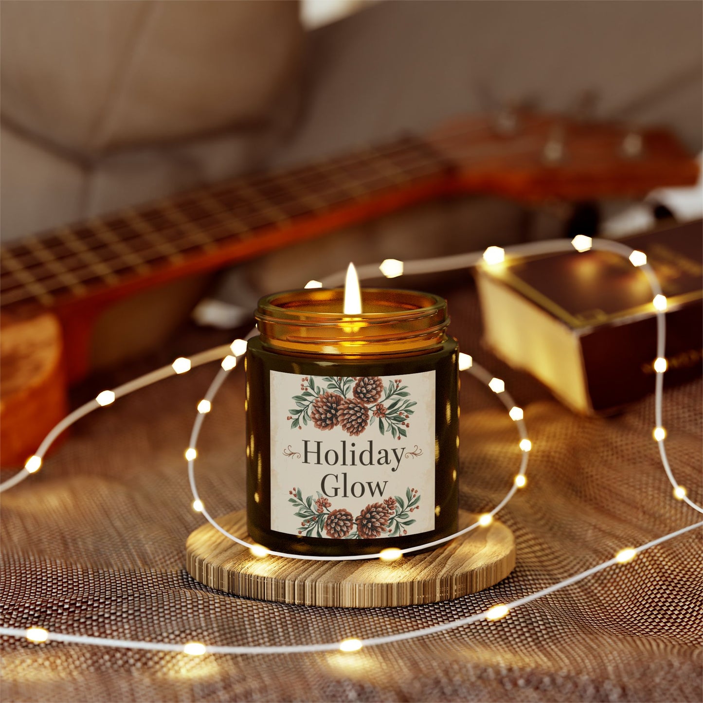 Holiday Glow Scented Candle