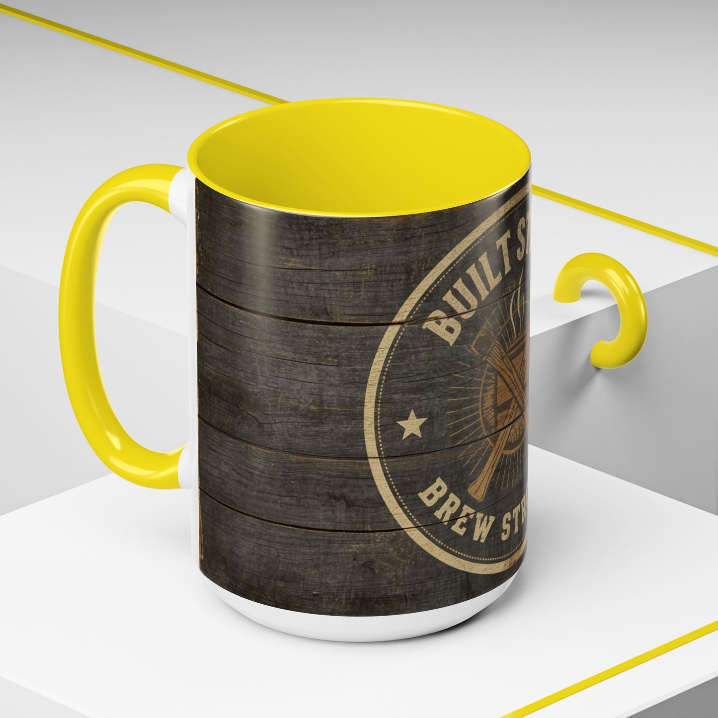 Strong Brew Coffee Mug - Perfect for Coffee Lovers