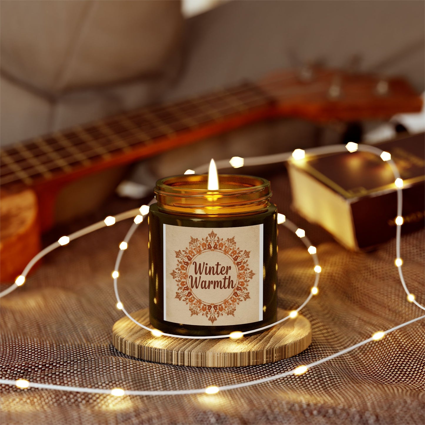 Cozy Winter Scented Candle