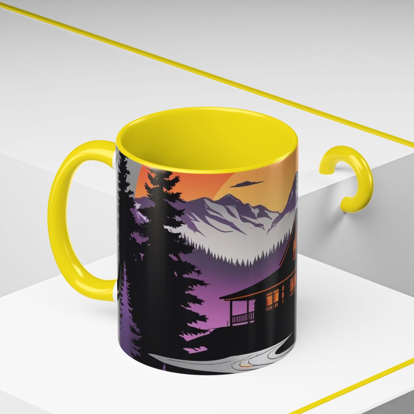 Mug - Cozy Mountain Escape Inspirational Nature Lover Gift