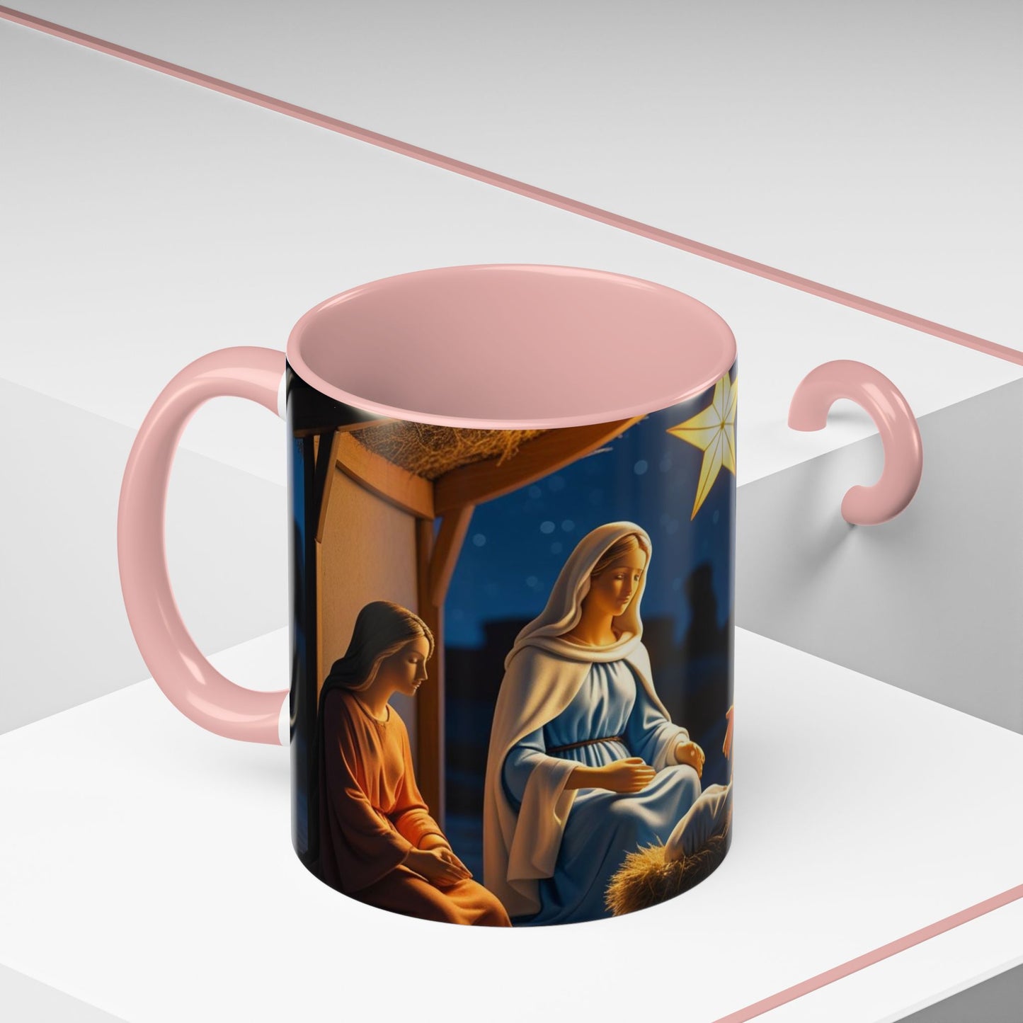 Christmas Celebration Coffee Mug -North Star Mug