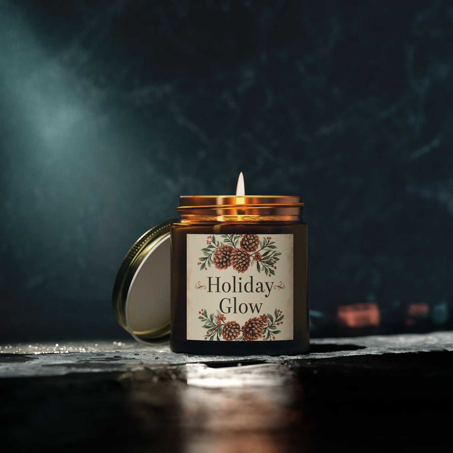 Holiday Glow Scented Candle