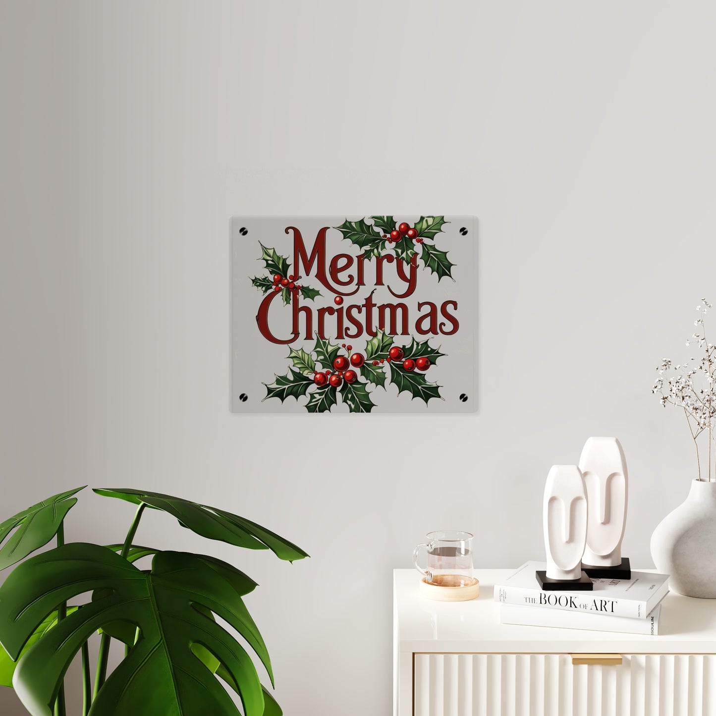 Christmas Wall Art Panel