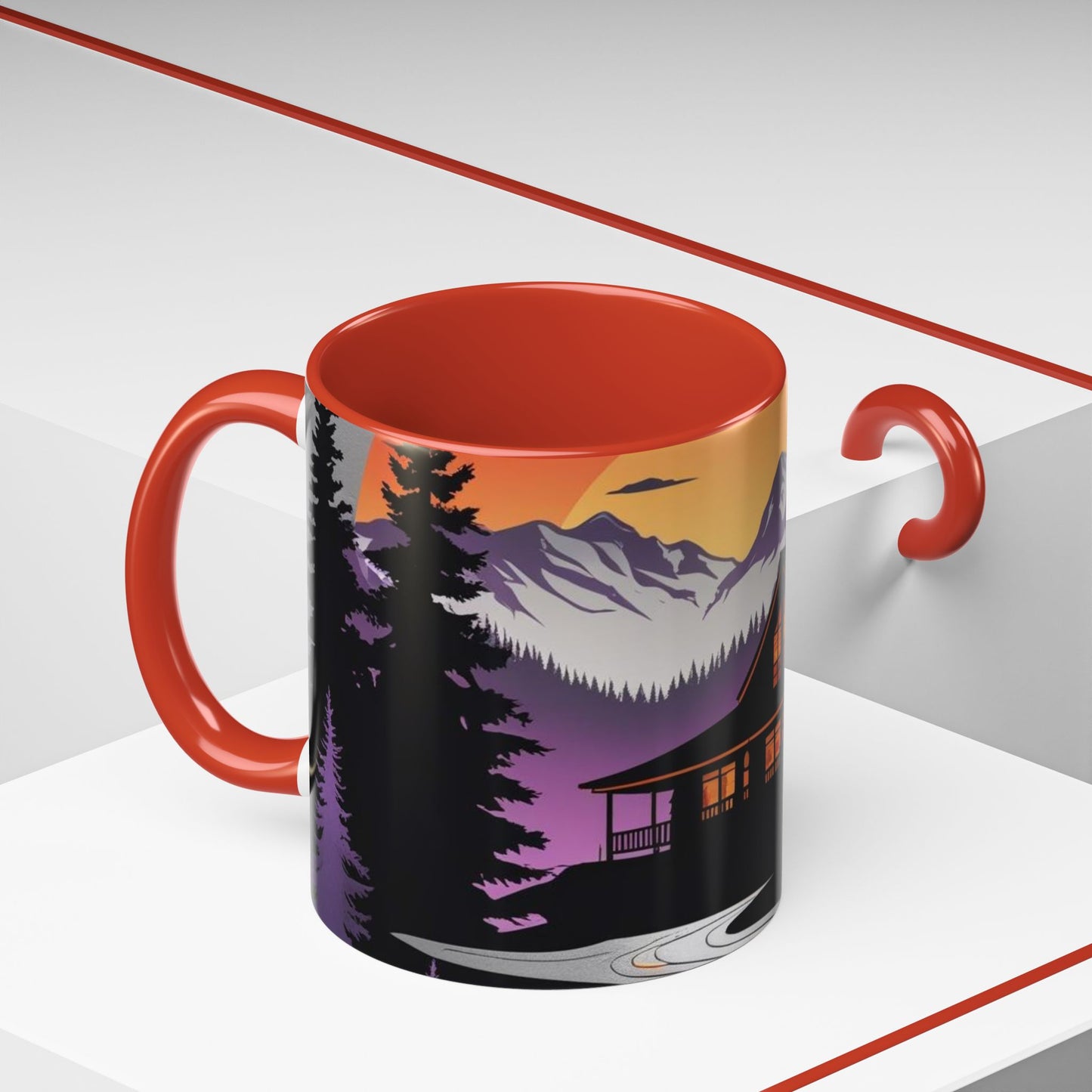 Mug - Cozy Mountain Escape Inspirational Nature Lover Gift