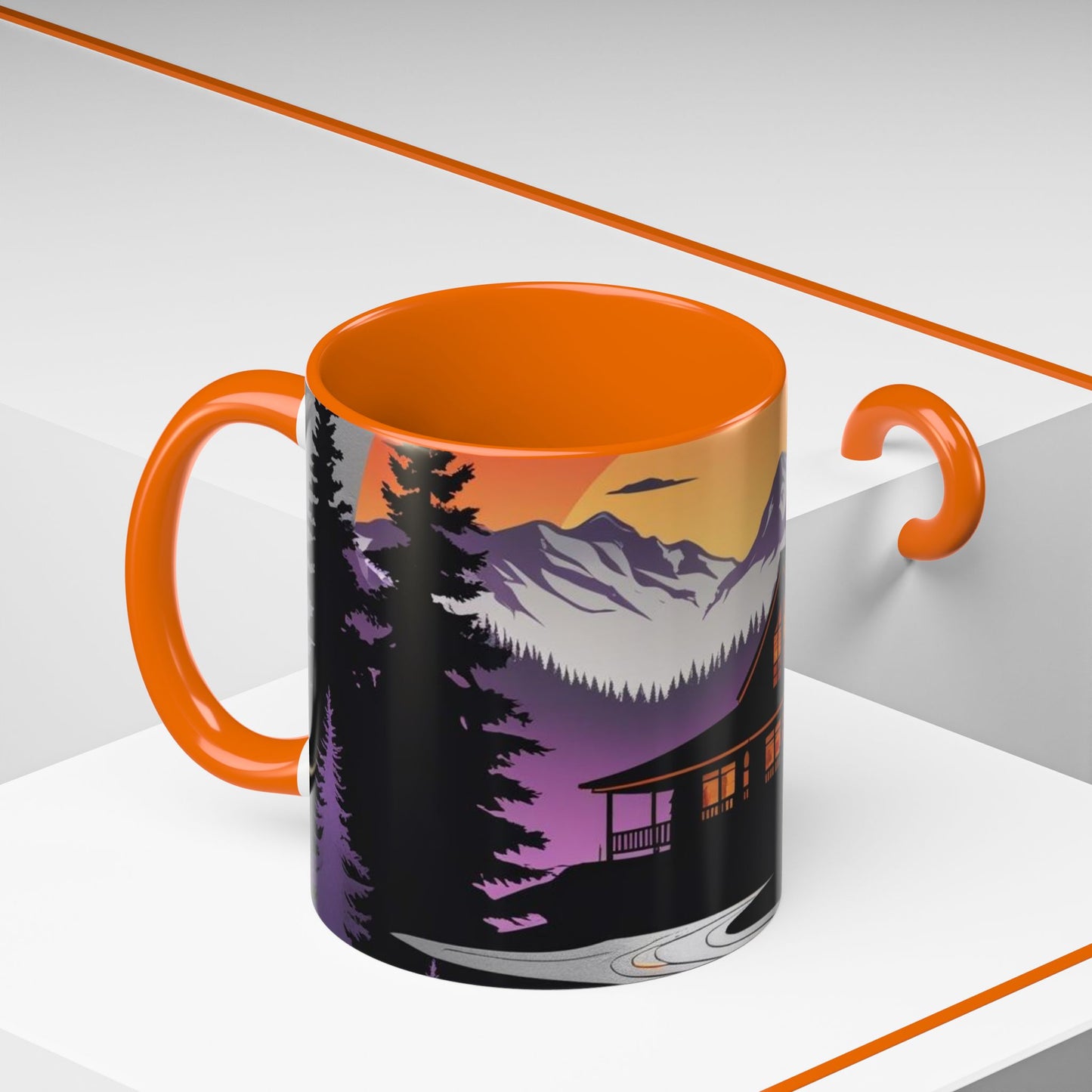 Mug - Cozy Mountain Escape Inspirational Nature Lover Gift