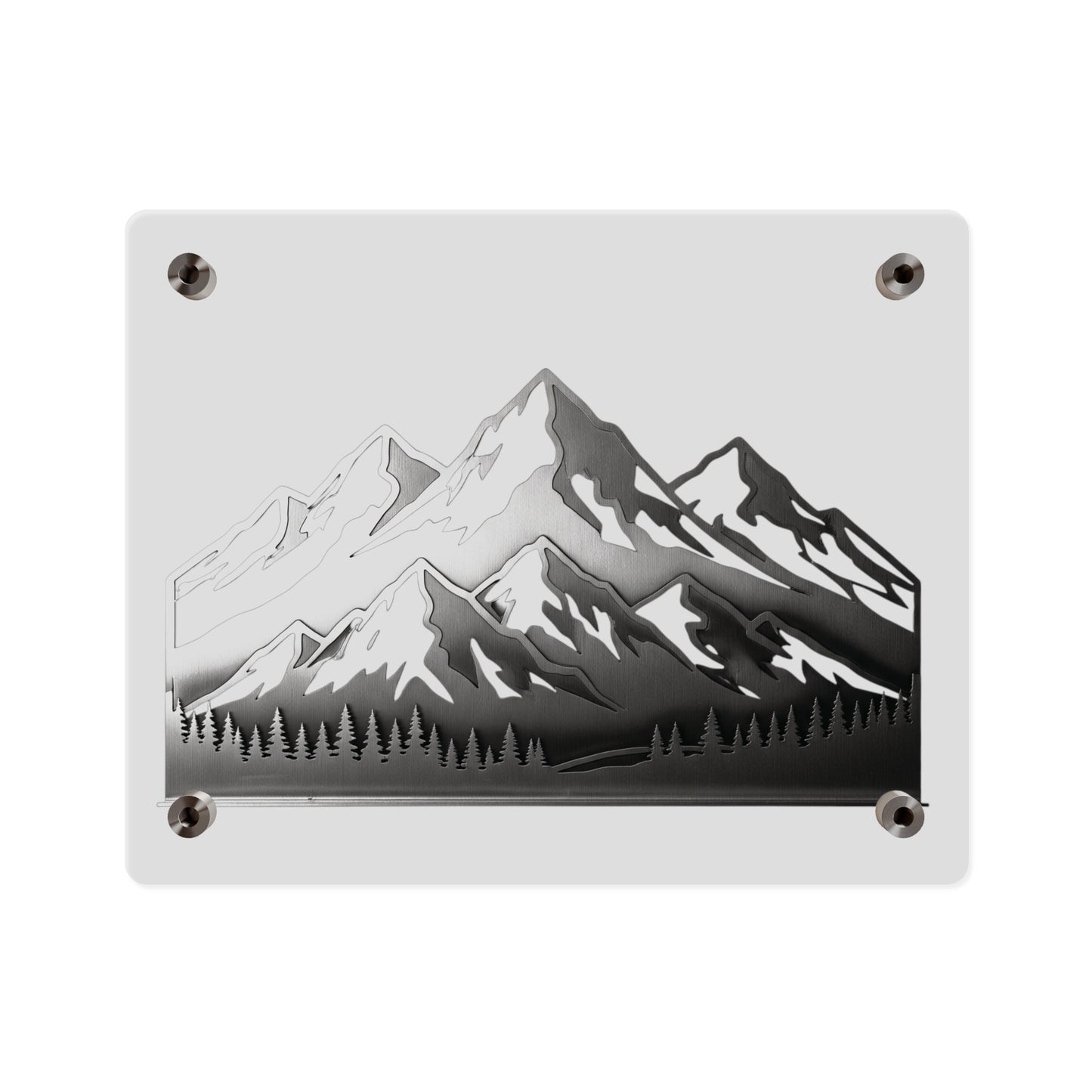 Mountain Peak Acrylic Wall Art
