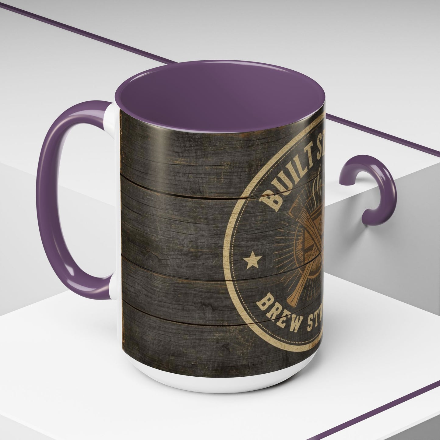 Strong Brew Coffee Mug - Perfect for Coffee Lovers