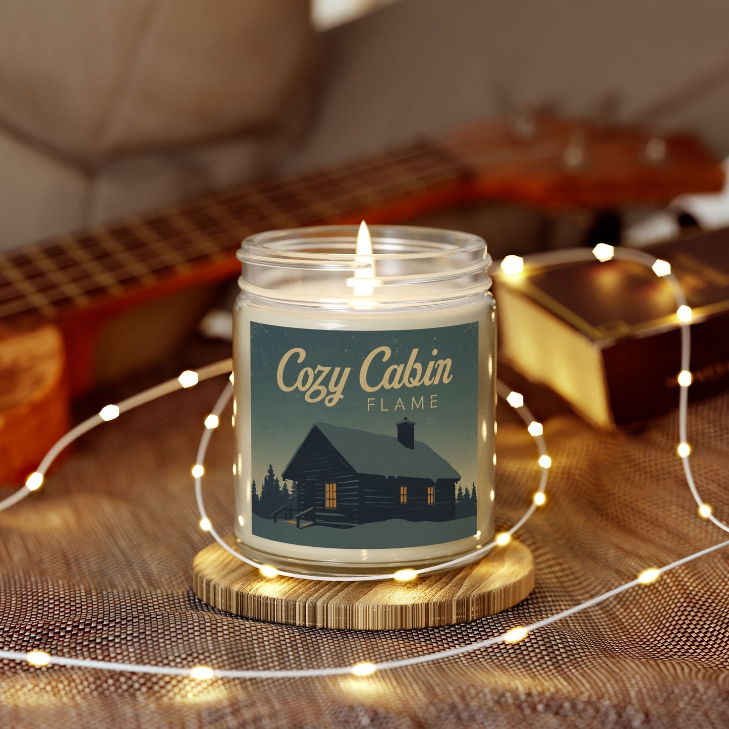 Cozy Cabin Scented Candle