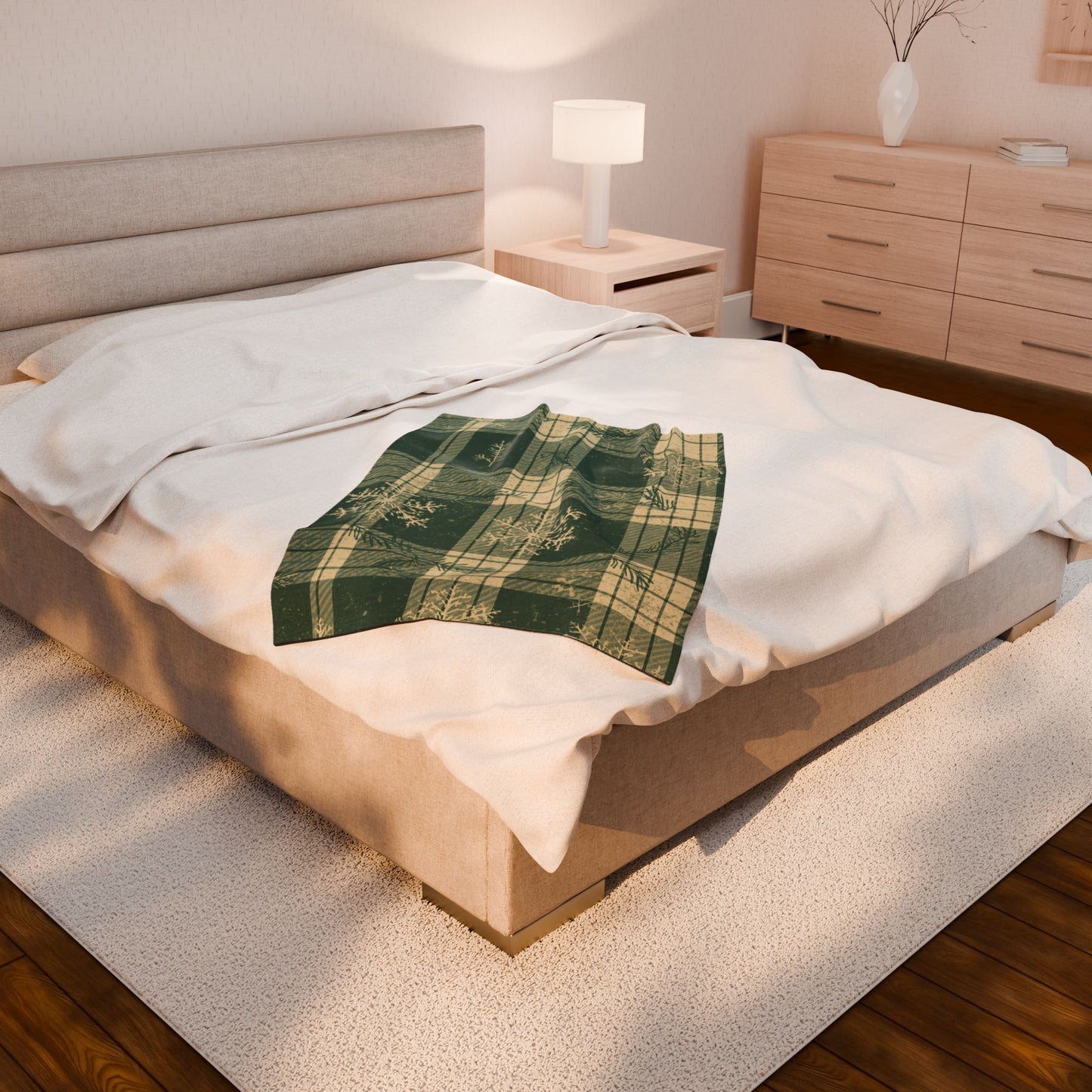 Cozy Winter Velveteen Plush Blanket