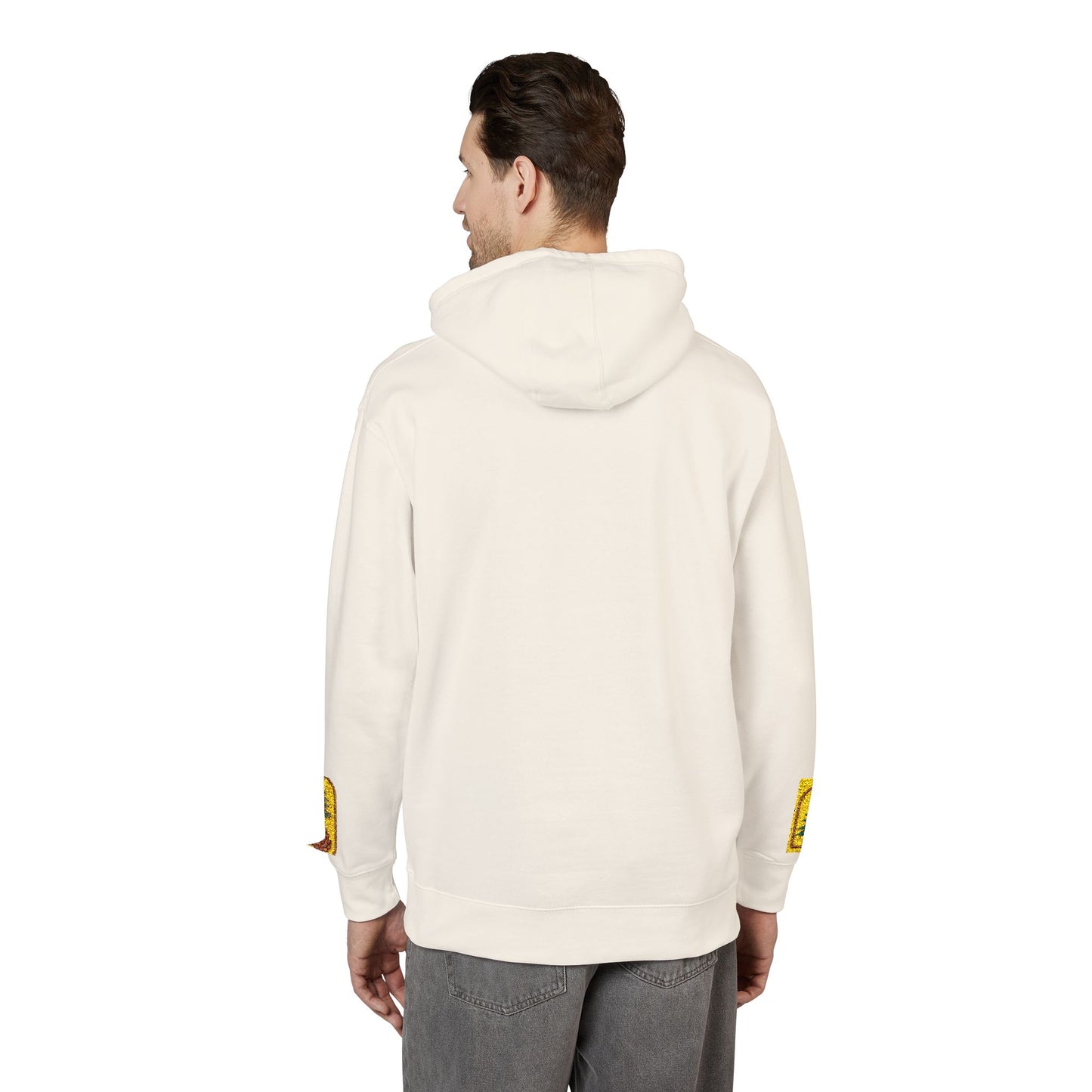 Cozy Rustic Graphic Hoodie - Unisex Fleece Pullover
