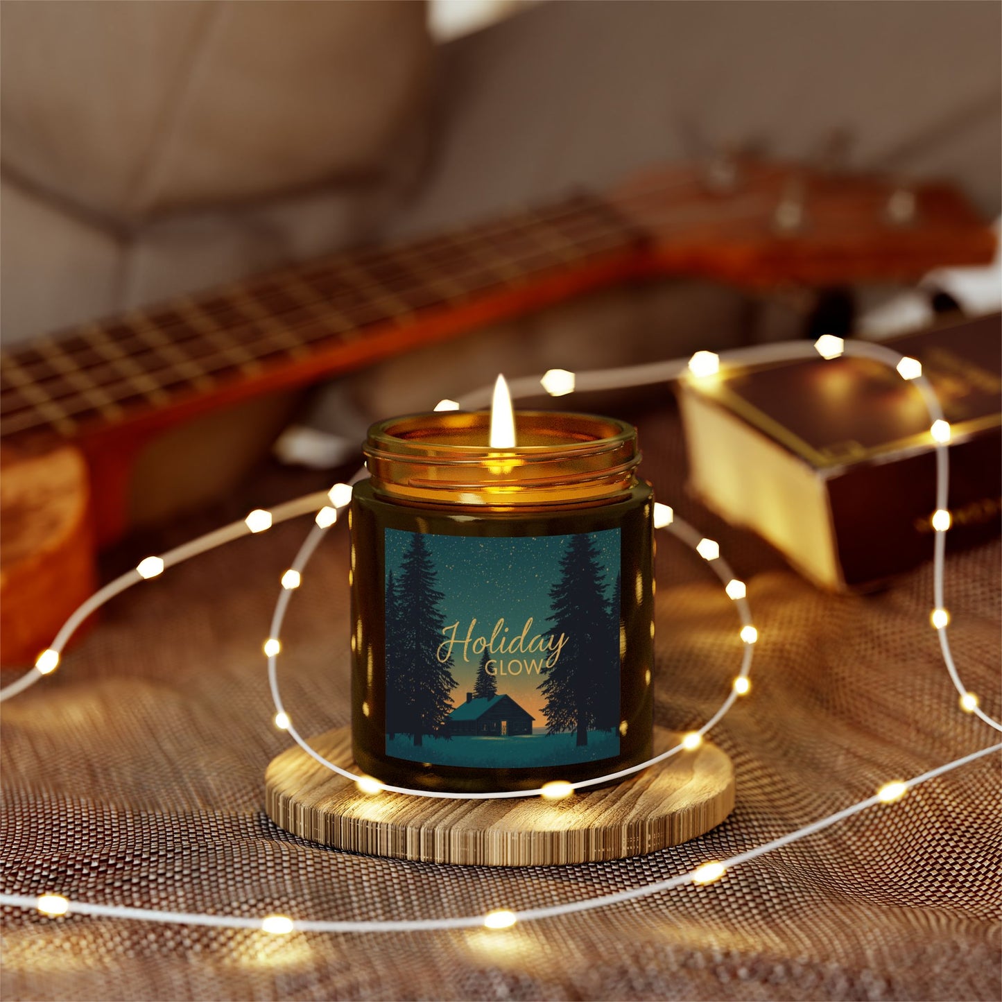 Holiday Glow Scented Candle
