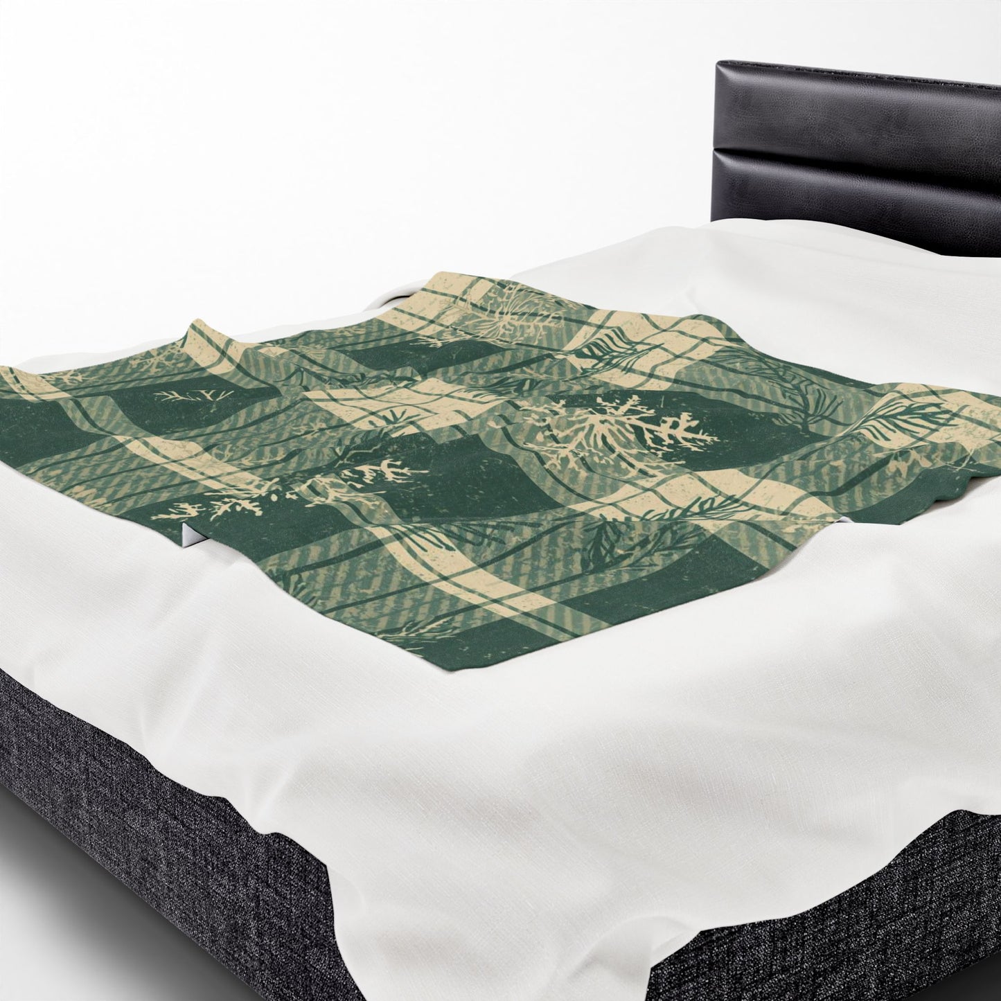 Cozy Winter Velveteen Plush Blanket