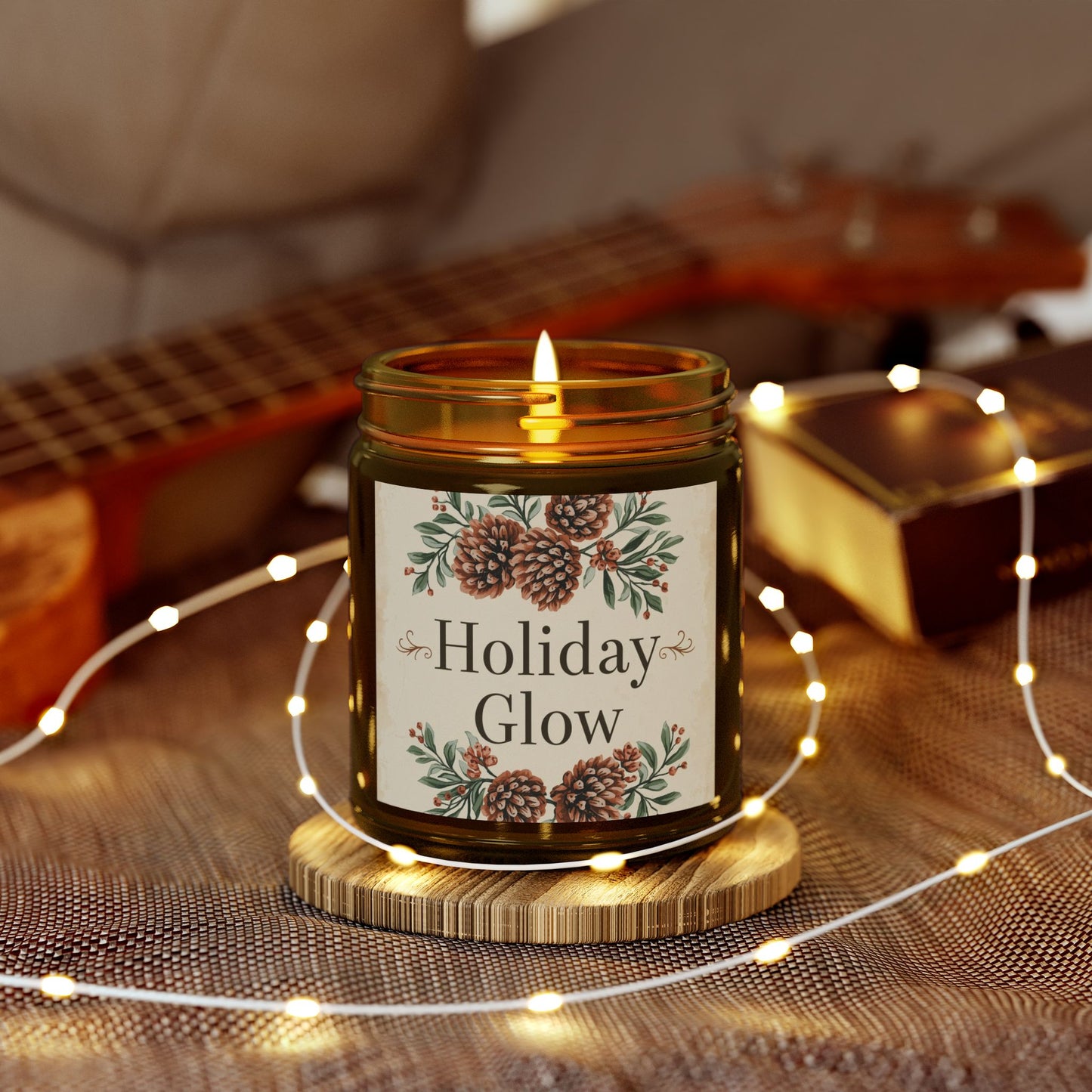 Holiday Glow Scented Candle
