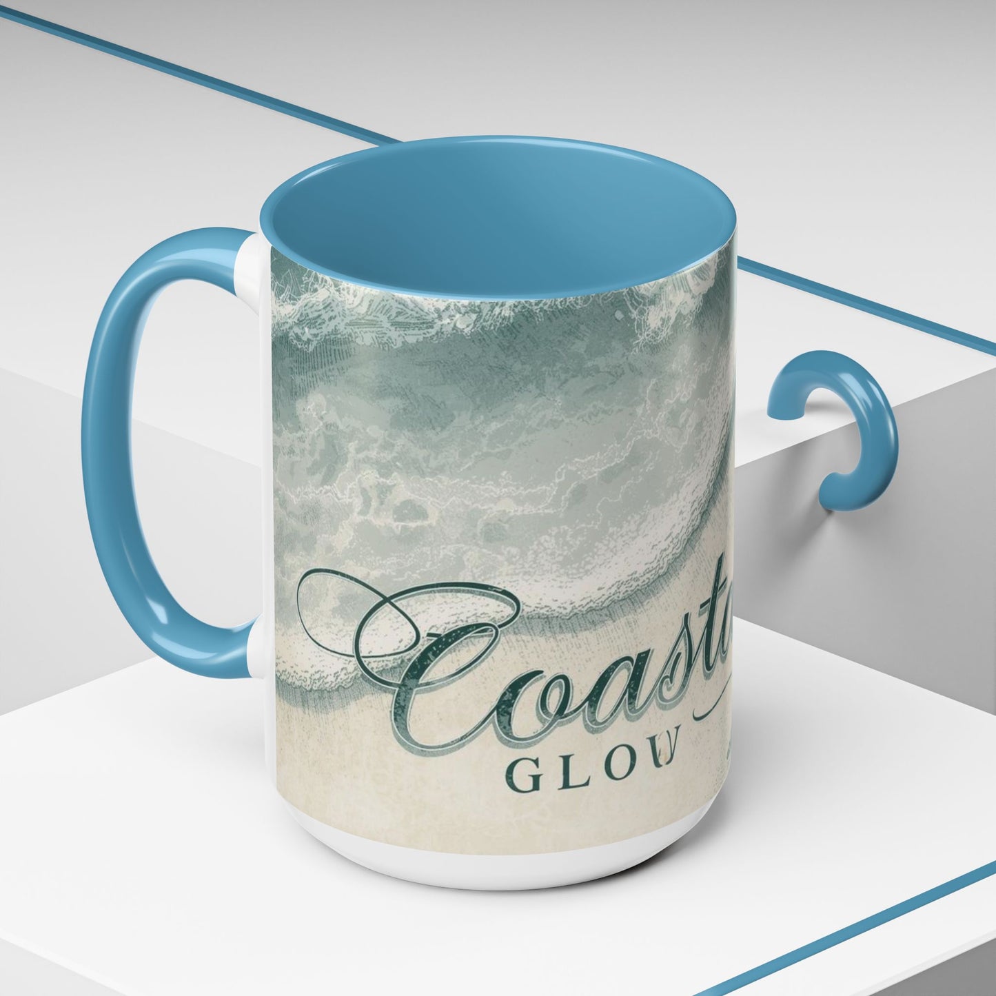 Coastal Glow Coffee Mug