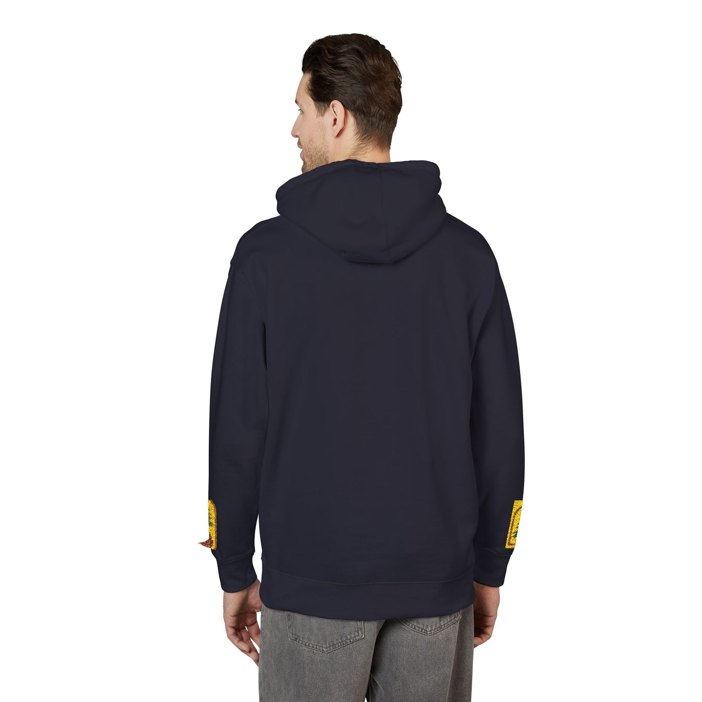 Cozy Rustic Graphic Hoodie - Unisex Fleece Pullover